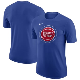 Men's Nike Blue Detroit Pistons Essential T-Shirt