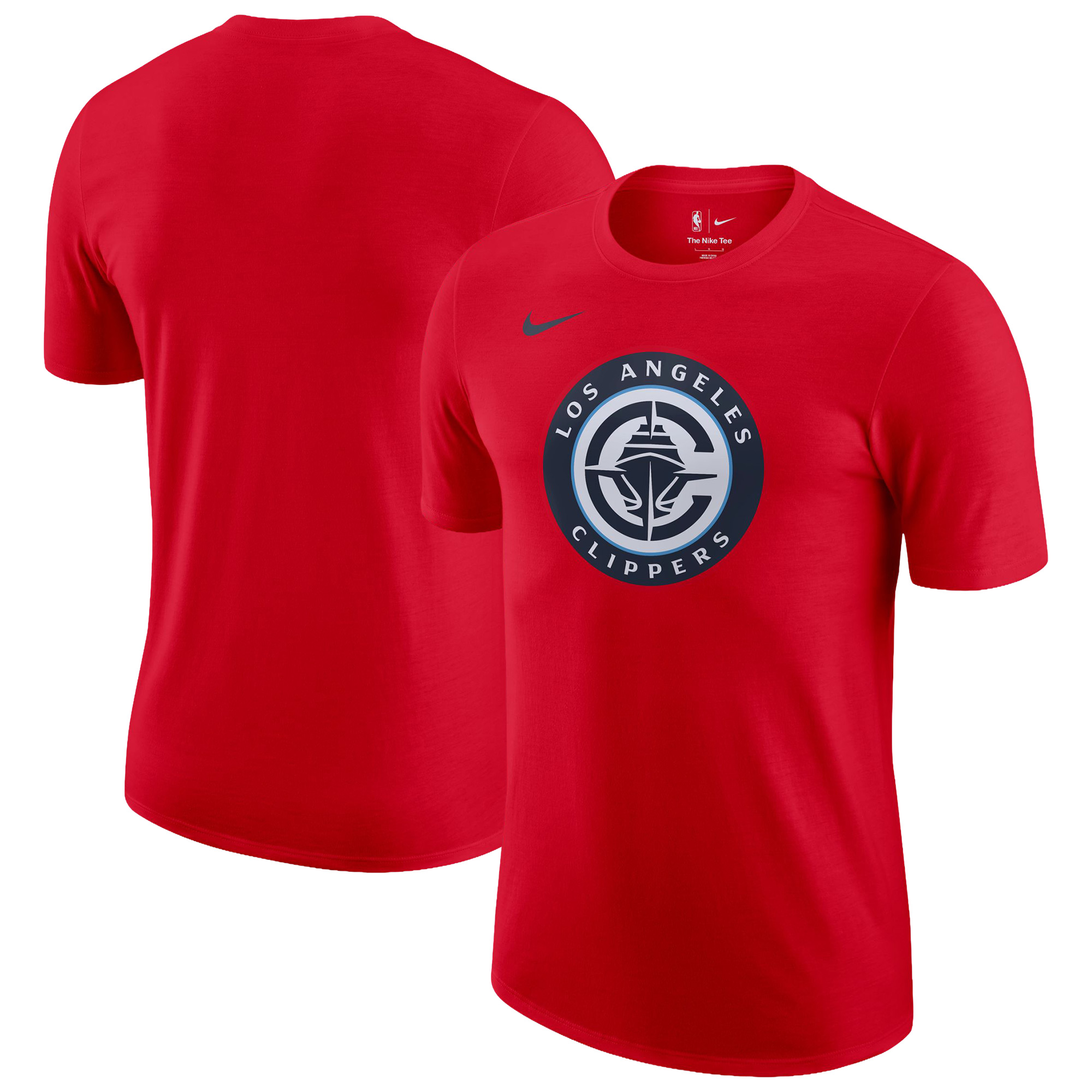 Men’s Nike Red LA Clippers Essential T-Shirt Men’s Nike Red LA Clippers Essential T-Shirt