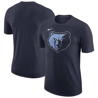 Men's Nike Navy Memphis Grizzlies Essential T-Shirt
