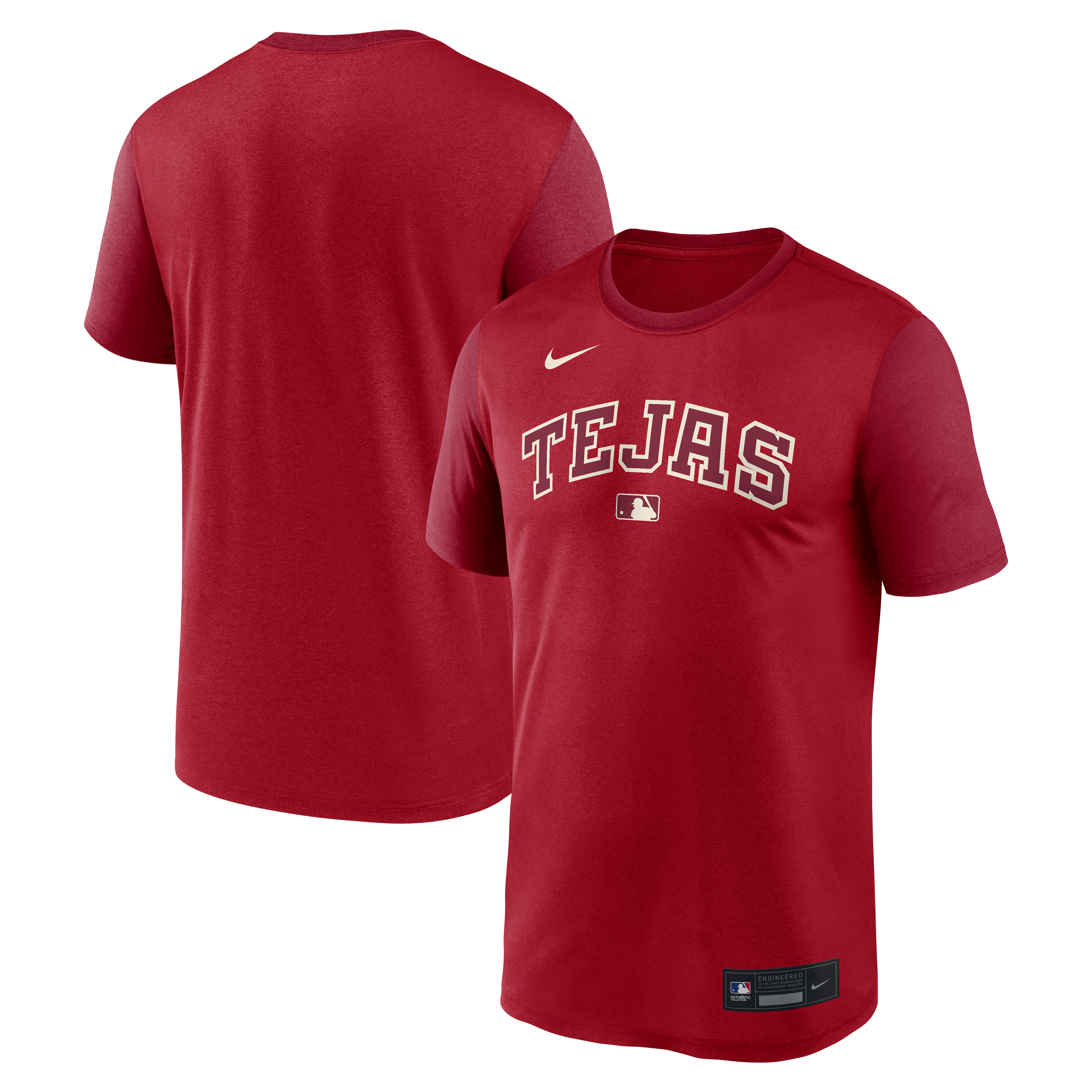 Men’s Nike Red Texas Rangers 2026 City Connect Authentic Collection Legend Dri-FIT T-Shirt Men’s Nike Red Texas Rangers 2026 City Connect Authentic Collection Legend Dri-FIT T-Shirt