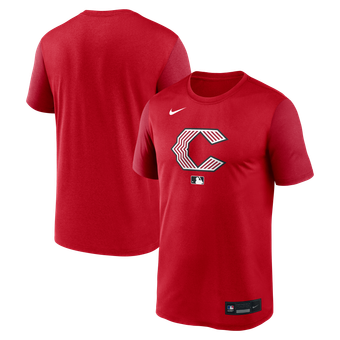 Men's Nike Red Cincinnati Reds 2026 City Connect Authentic Collection Legend Dri-FIT T-Shirt