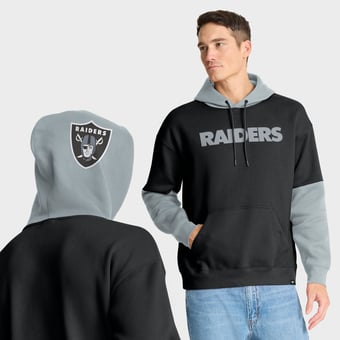 Las Vegas Raiders Fanatics RedZone Helmet Hoodie - Mens