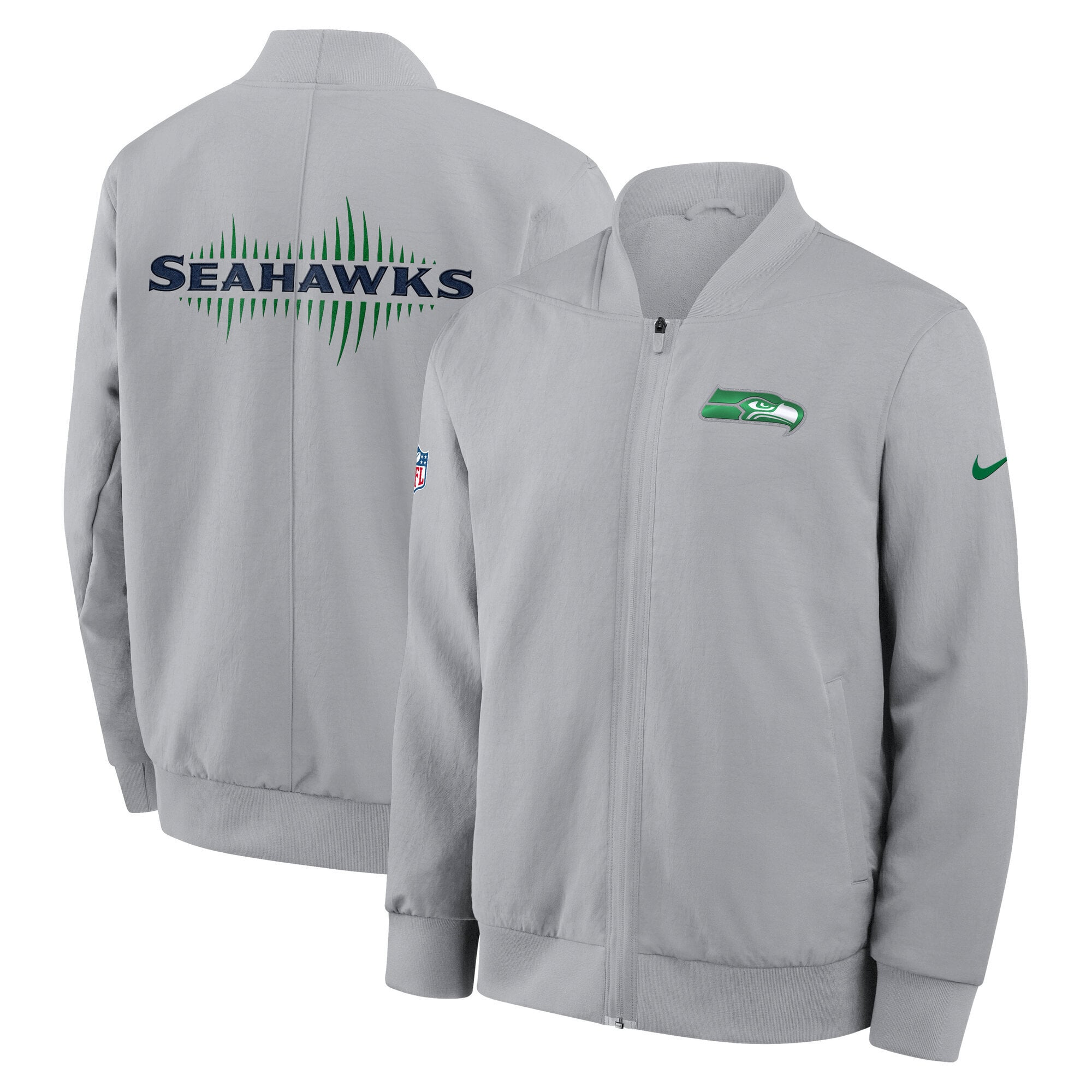 Seattle Seahawks Nike Rivalry Bomber Jacket - Mens