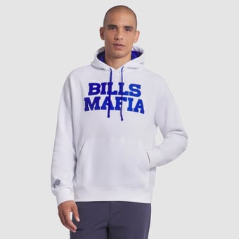 Buffalo Bills Nike Rivalry Fleece Hoodie - Mens
