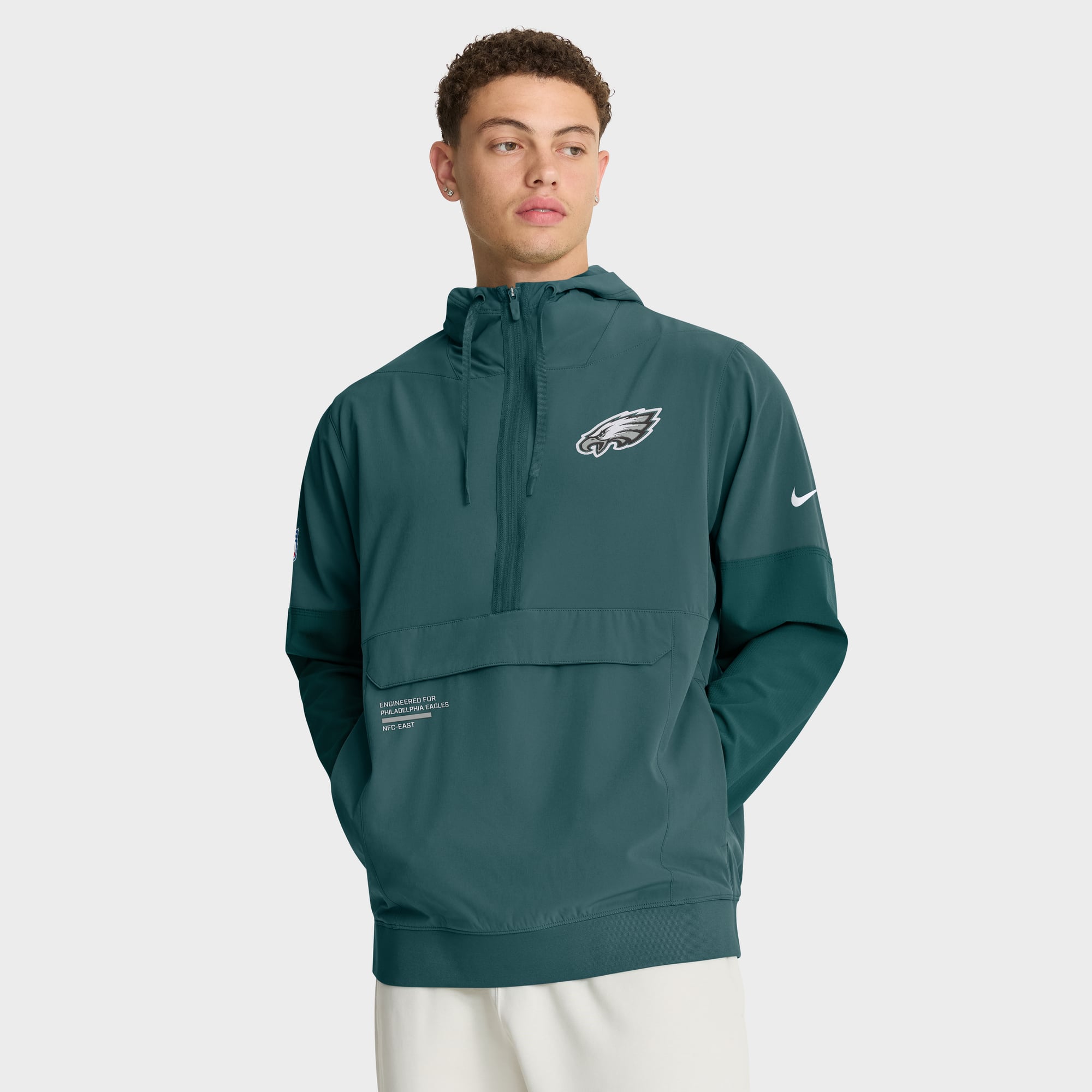 Anorak Philadelphia Eagles Nike - Uomo