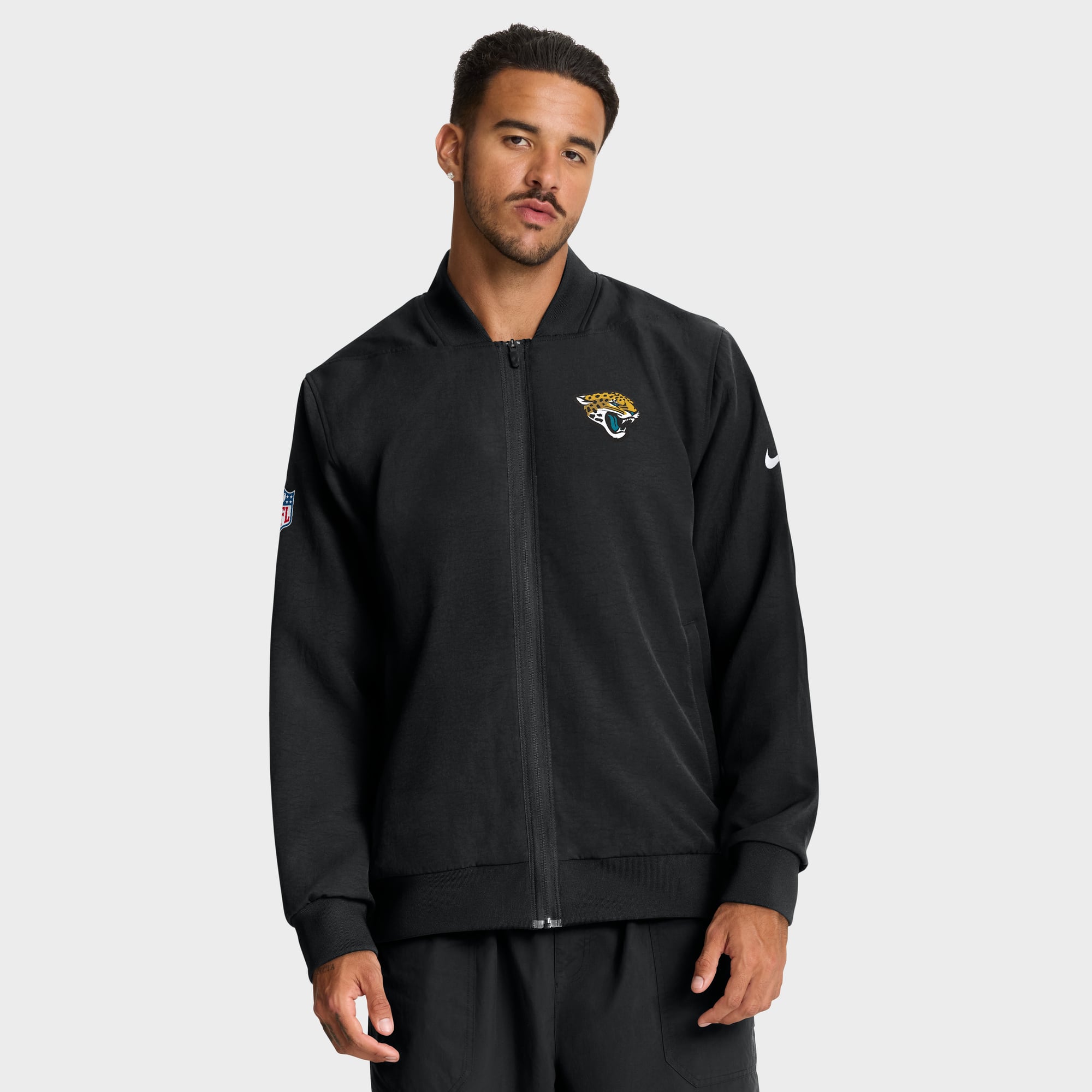 Jacksonville Jaguars Nike Bomber Jacket - Mens