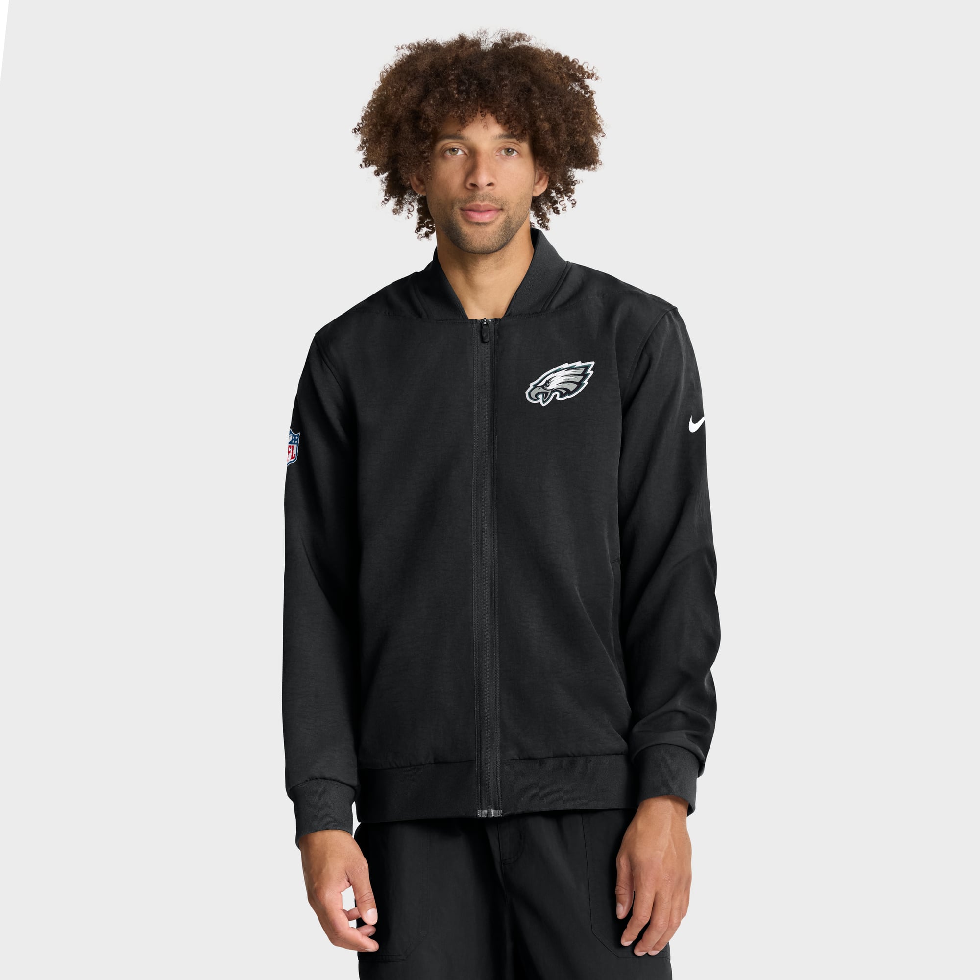 Chaqueta Bomber Nike del Philadelphia Eagles - Hombre