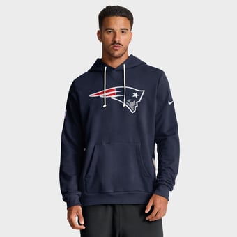 New England Patriots Nike Dri-FIT Hoodie - Mens
