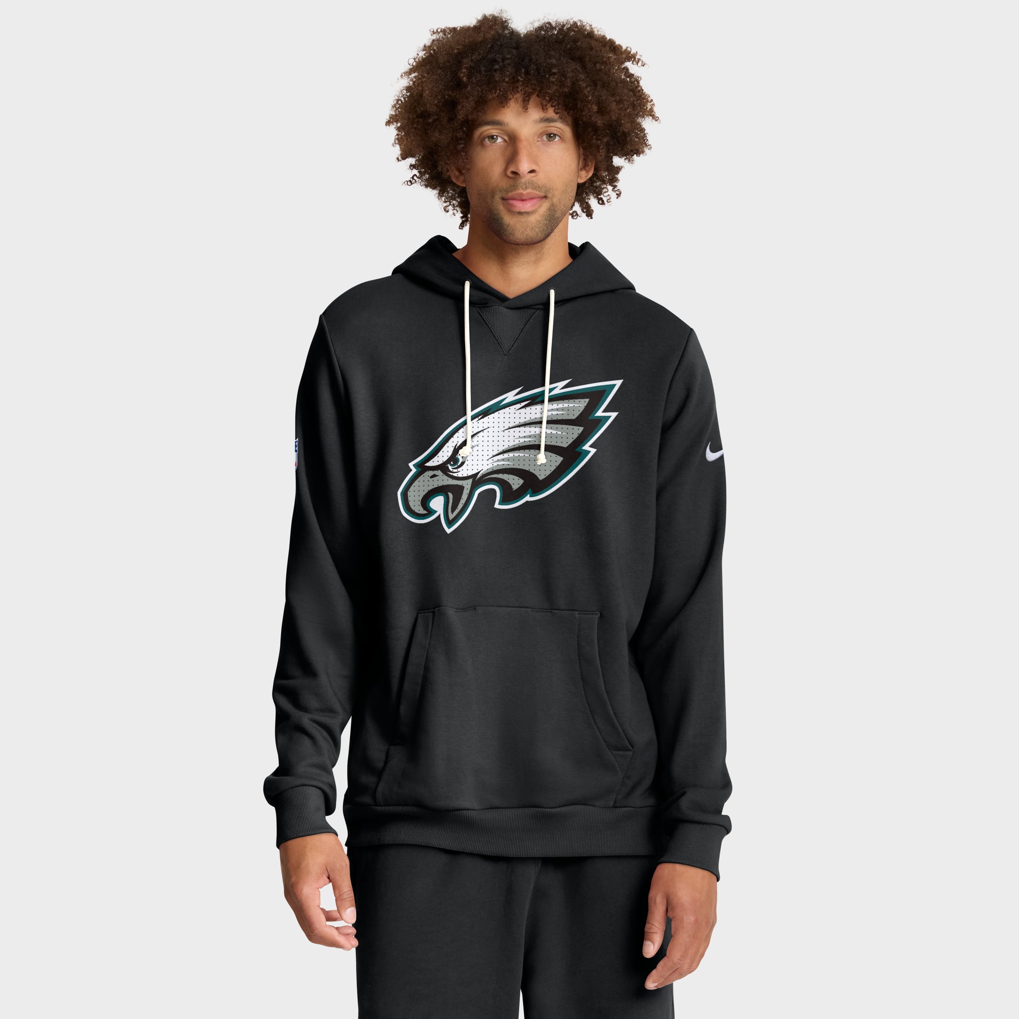 Felpa con cappuccio Philadelphia Eagles Nike Dri-FIT - Uomo