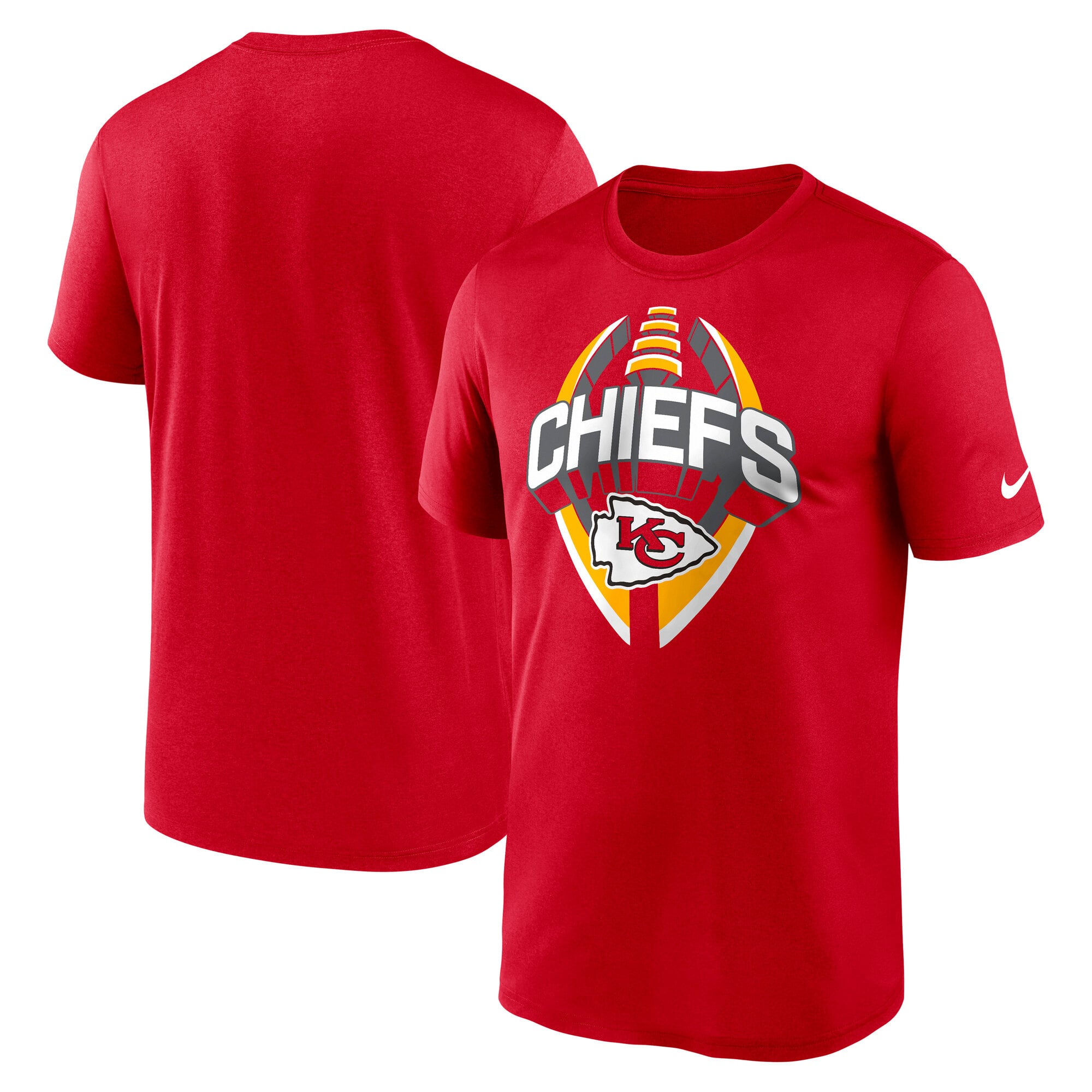 Camiseta Nike Legend Icon del Kansas City Chiefs - Hombre