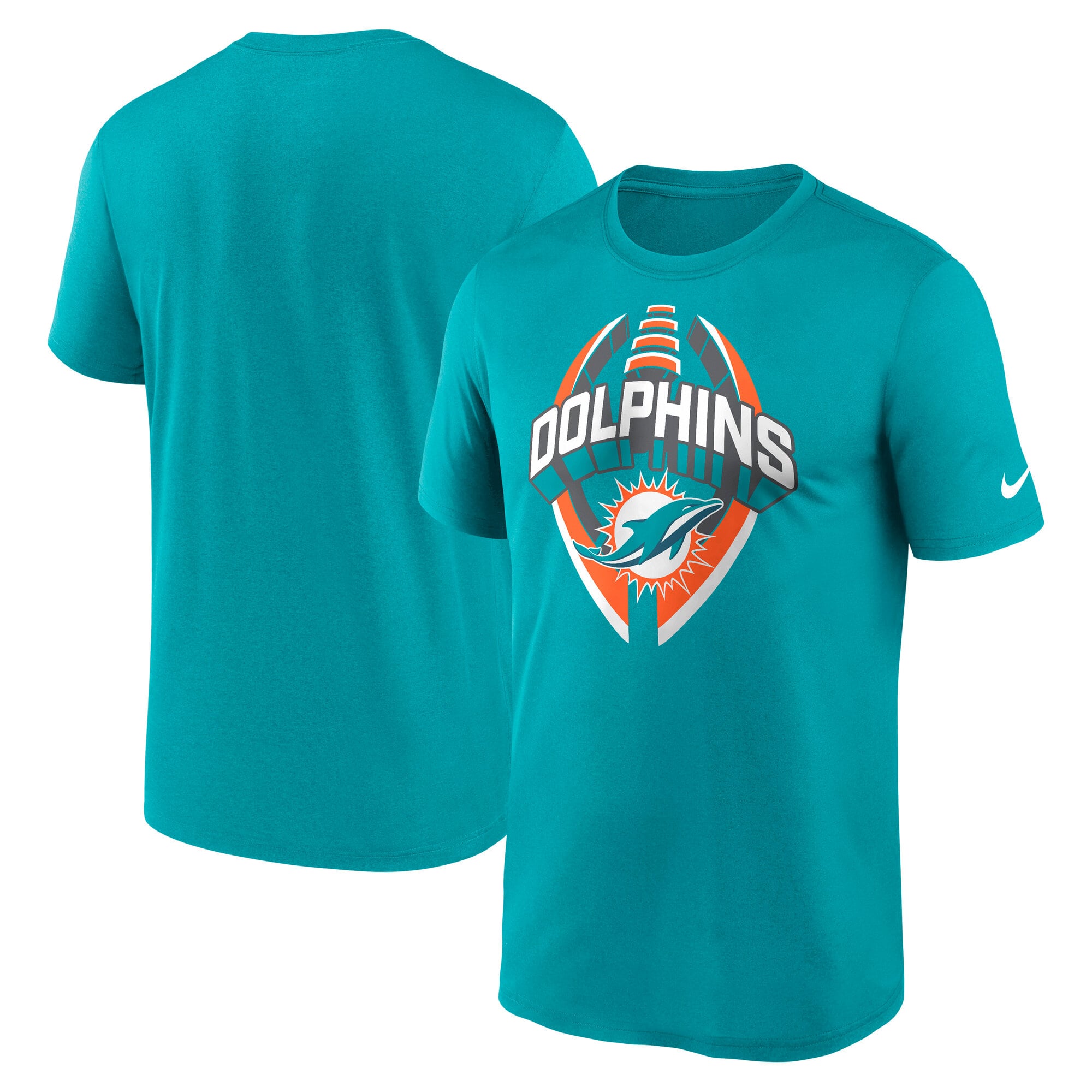 Camiseta Nike Legend Icon del Miami Dolphins - Hombre