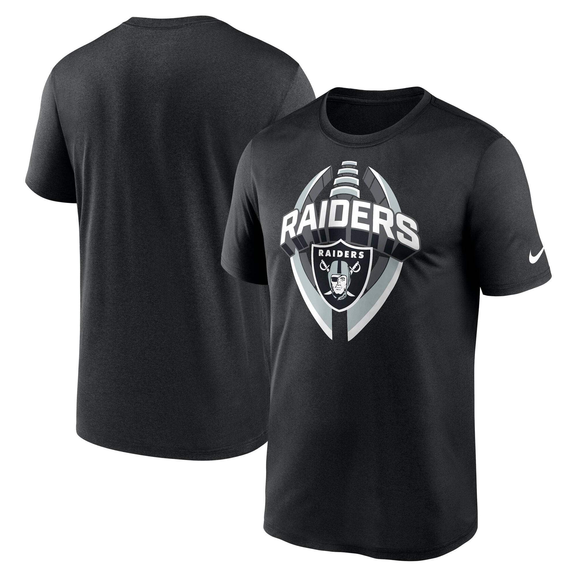 Camiseta Nike Legend Icon del Las Vegas Raiders - Hombre
