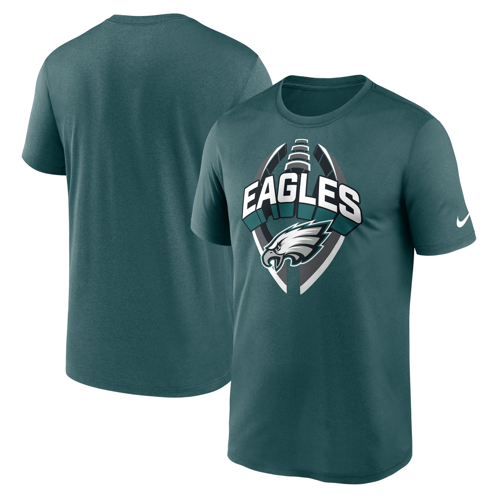 Camiseta Nike Legend Icon del Philadelphia Eagles - Hombre