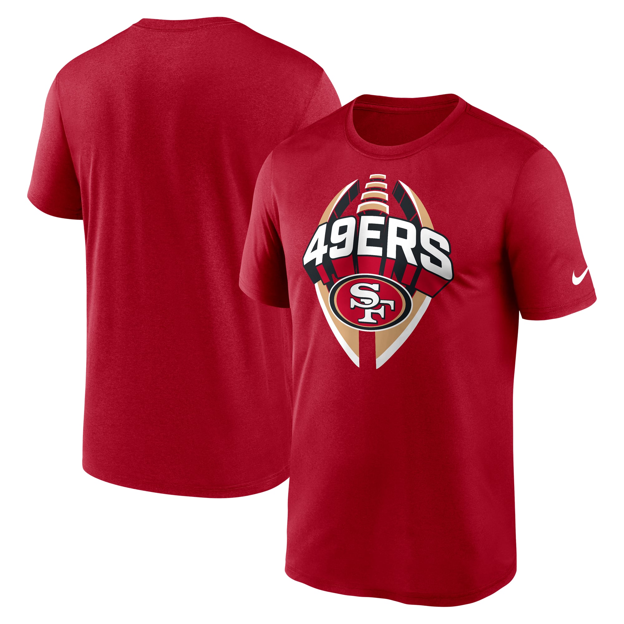 Camiseta Nike Legend Icon del San Francisco 49ers - Hombre
