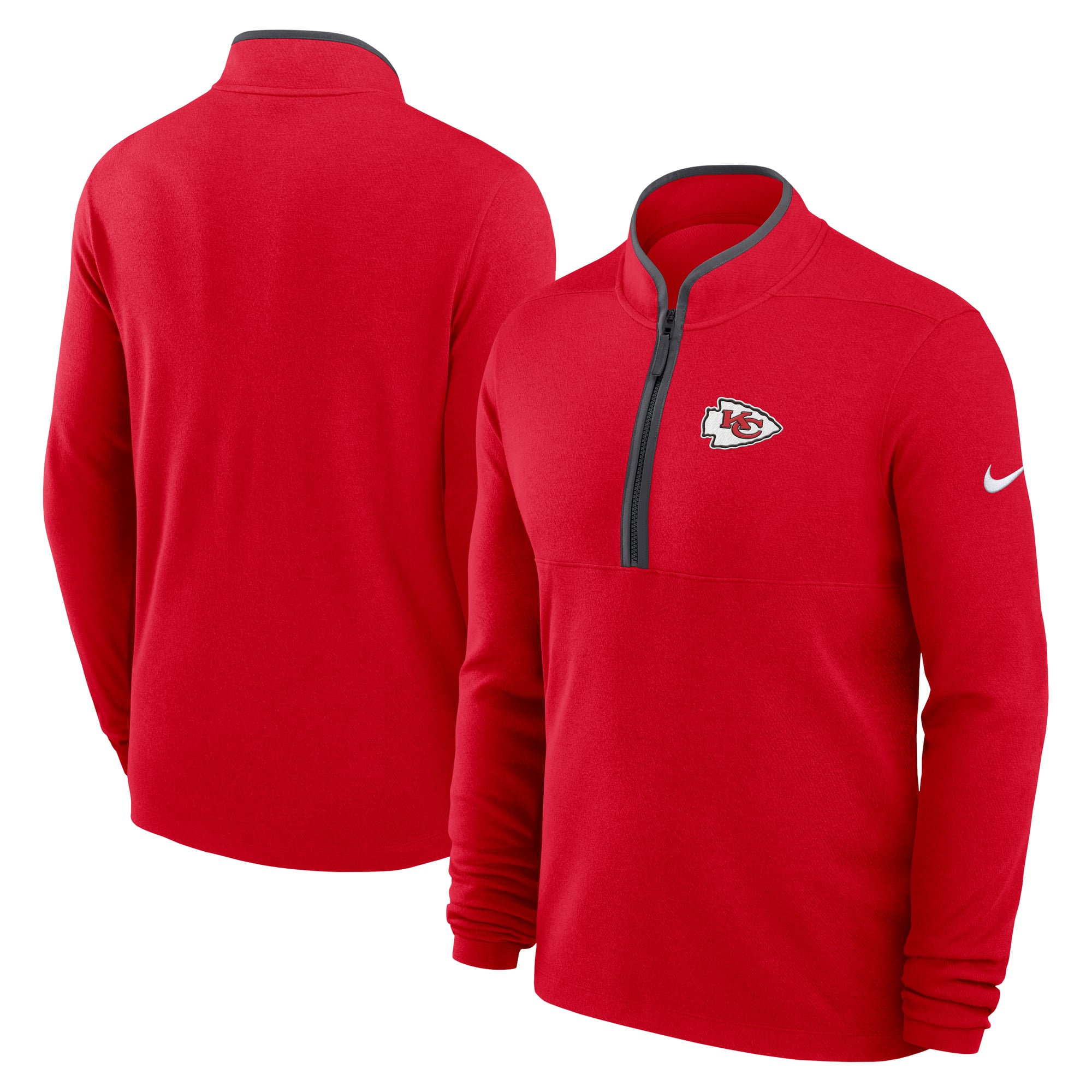 Maglia 1/2 cernia Kansas City Chiefs Nike Victory - Uomo
