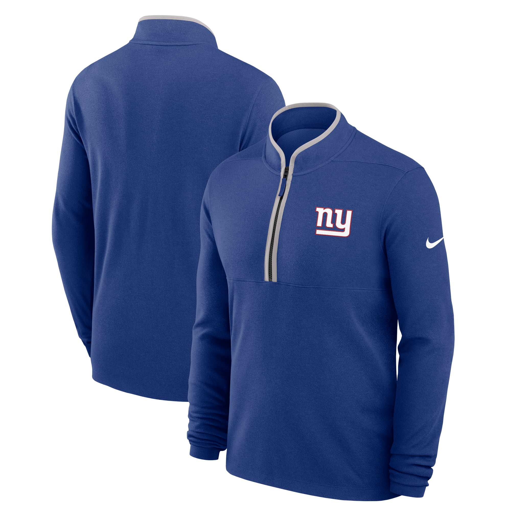 New York Giants Nike Victory Half Zip - Mens