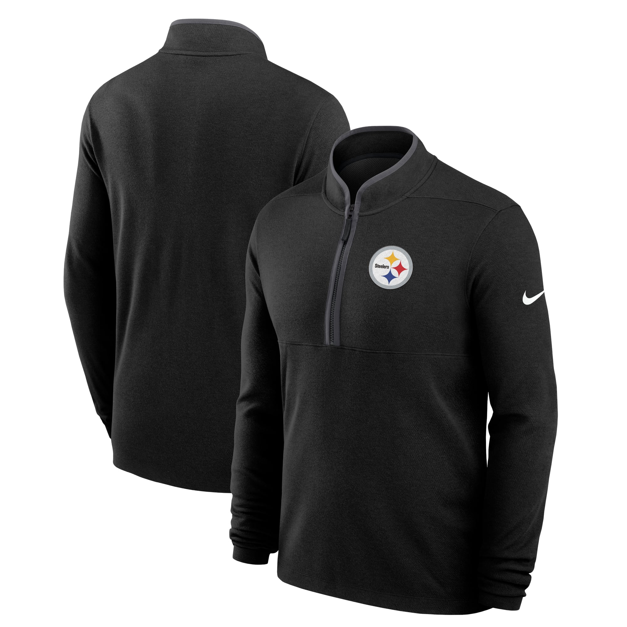 Maglia 1/2 cernia Pittsburgh Steelers Nike Victory - Uomo