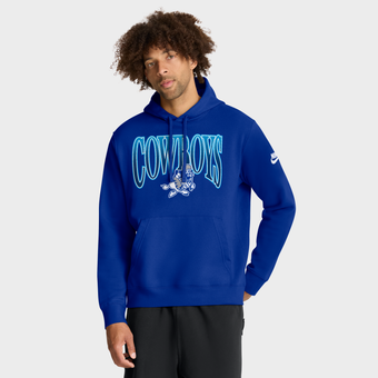 Dallas Cowboys Nike Rewind Club Hoodie - Mens