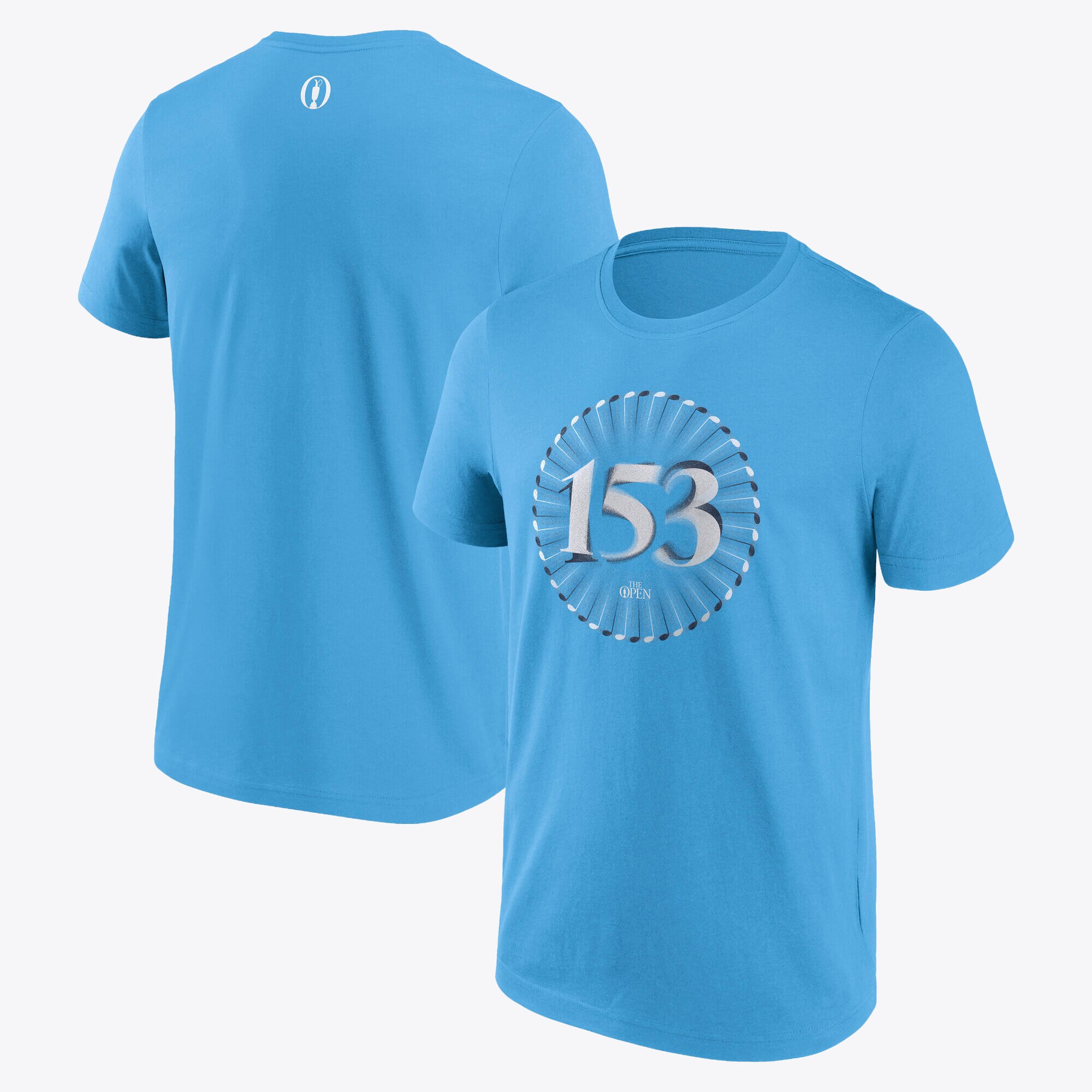 Maglietta grafica The 153rd Open Royal Portrush - Cielo blu