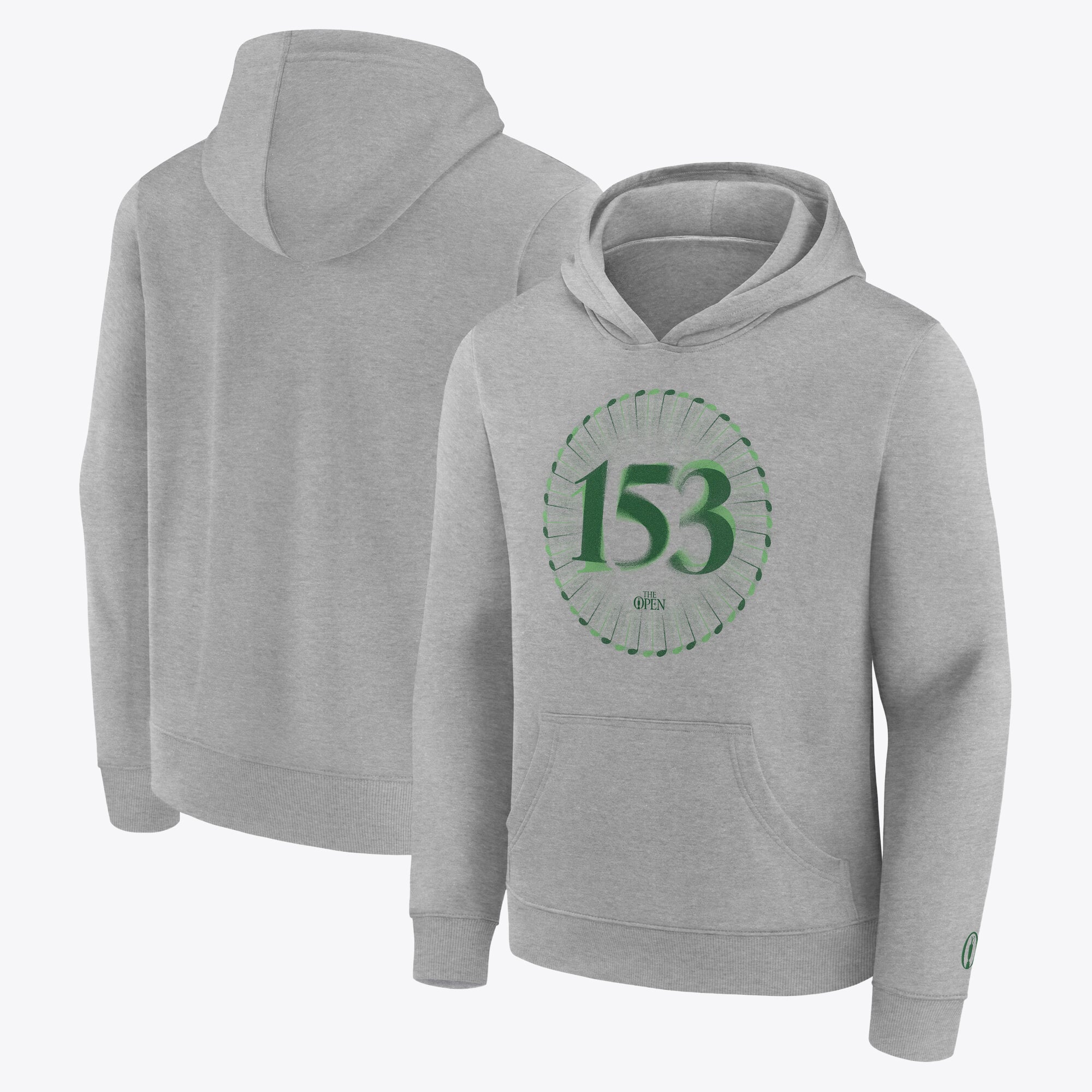 Felpa con cappuccio grafica The Open 153rd Royal Portrush - Bambini