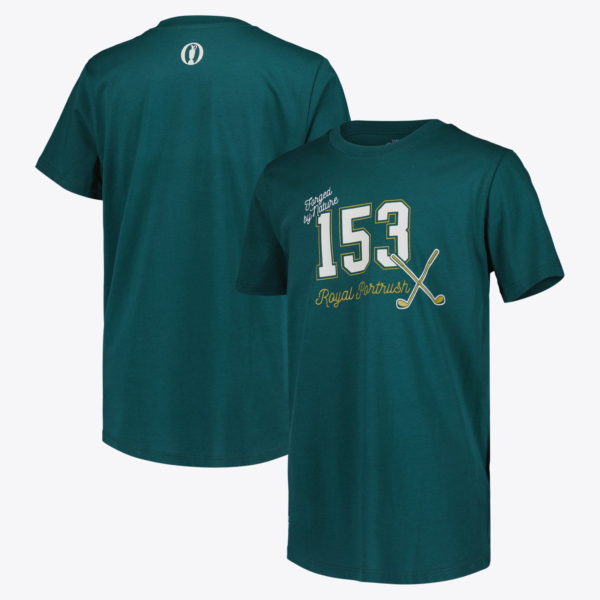 Maglietta The 153rd Open Royal Portrush Varsity - Bambino