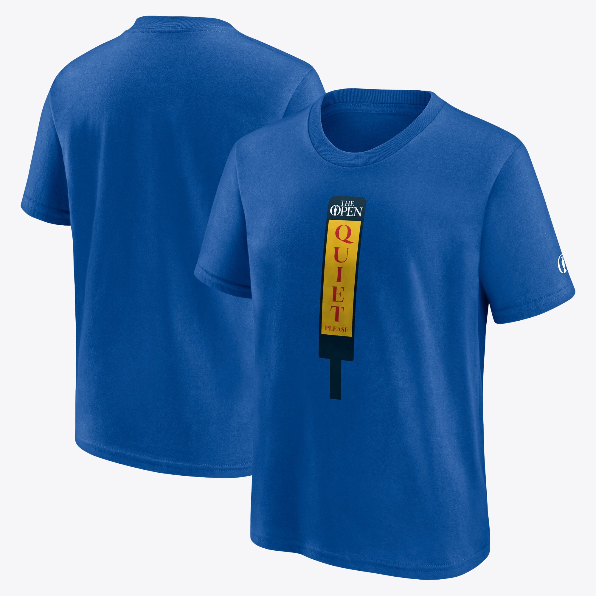 T-shirt grafica The Open Quiet Please - Bambino