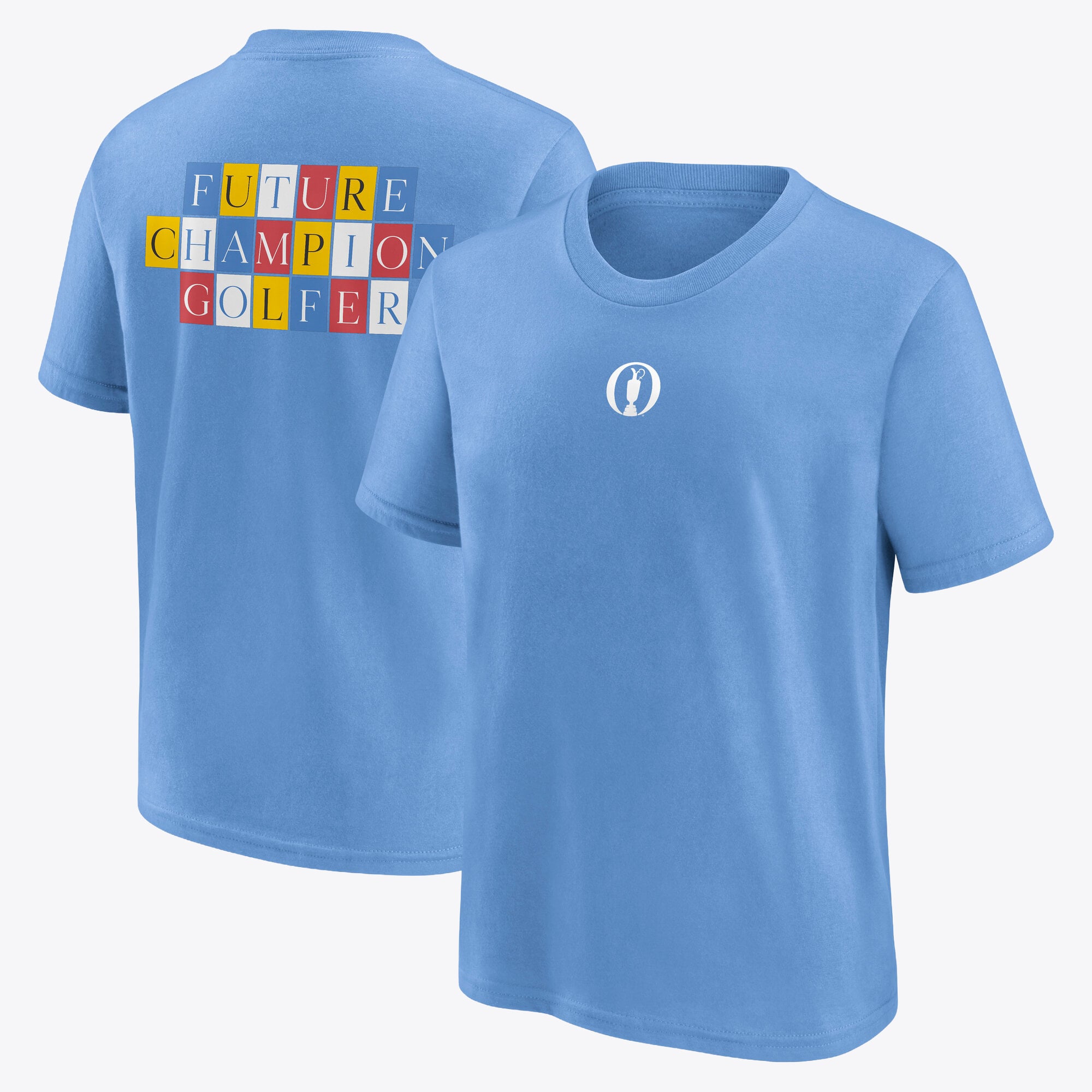 T-shirt The Open Future Champion Golfer - Bambino