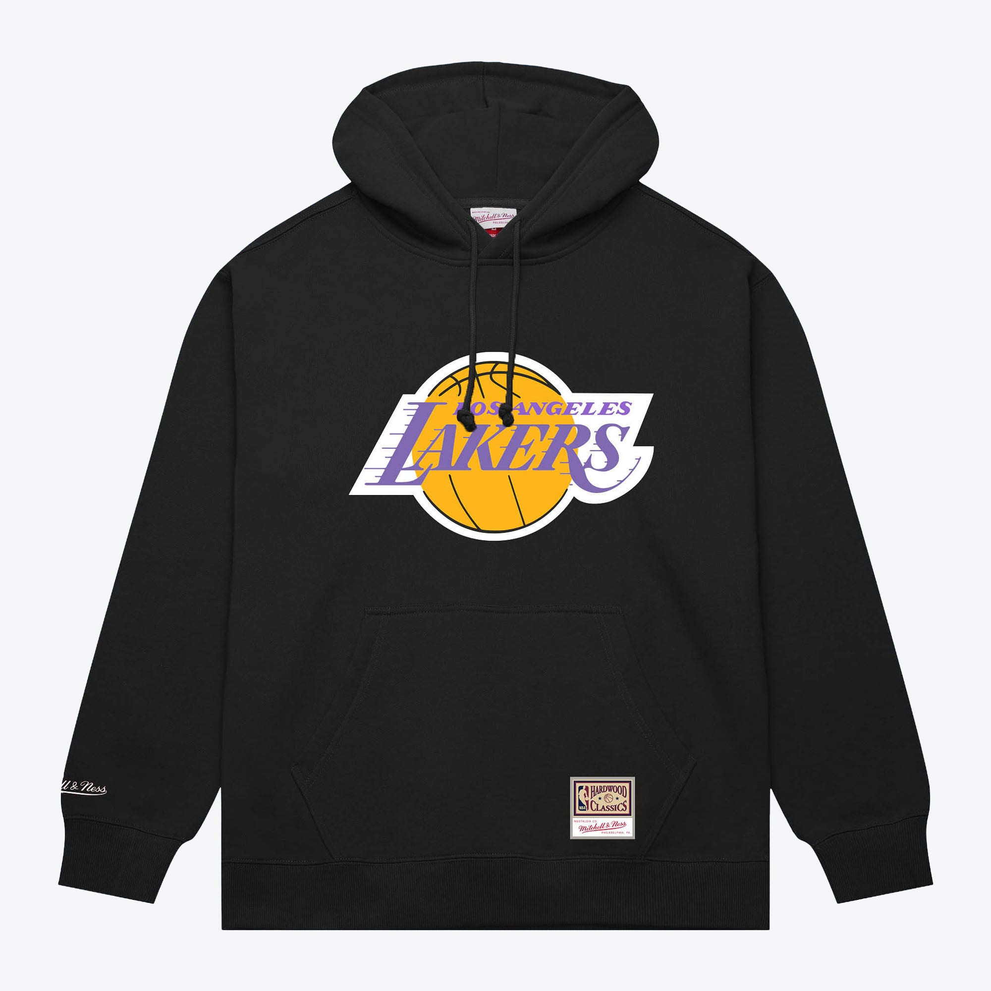 Los Angeles Lakers Mitchell & Ness Team-Logo-Hoodie