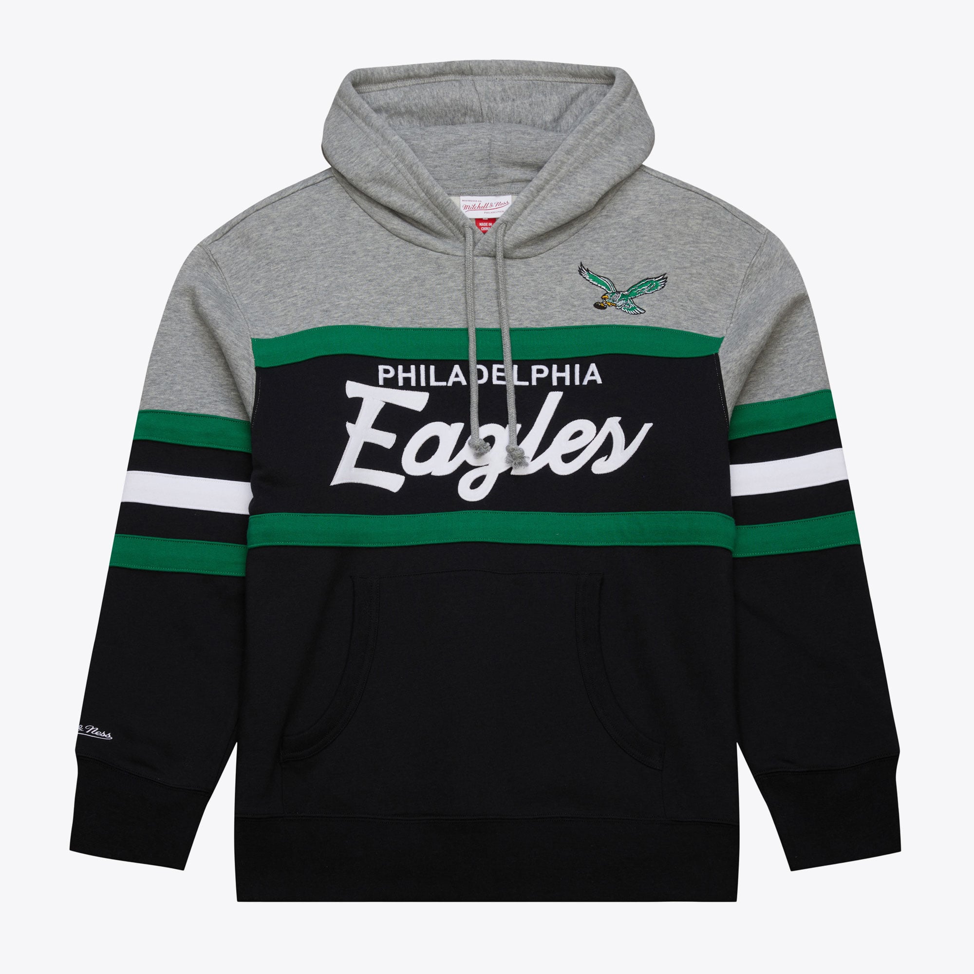 Philadelphia Eagles Mitchell & Ness Head Coach Hoodie