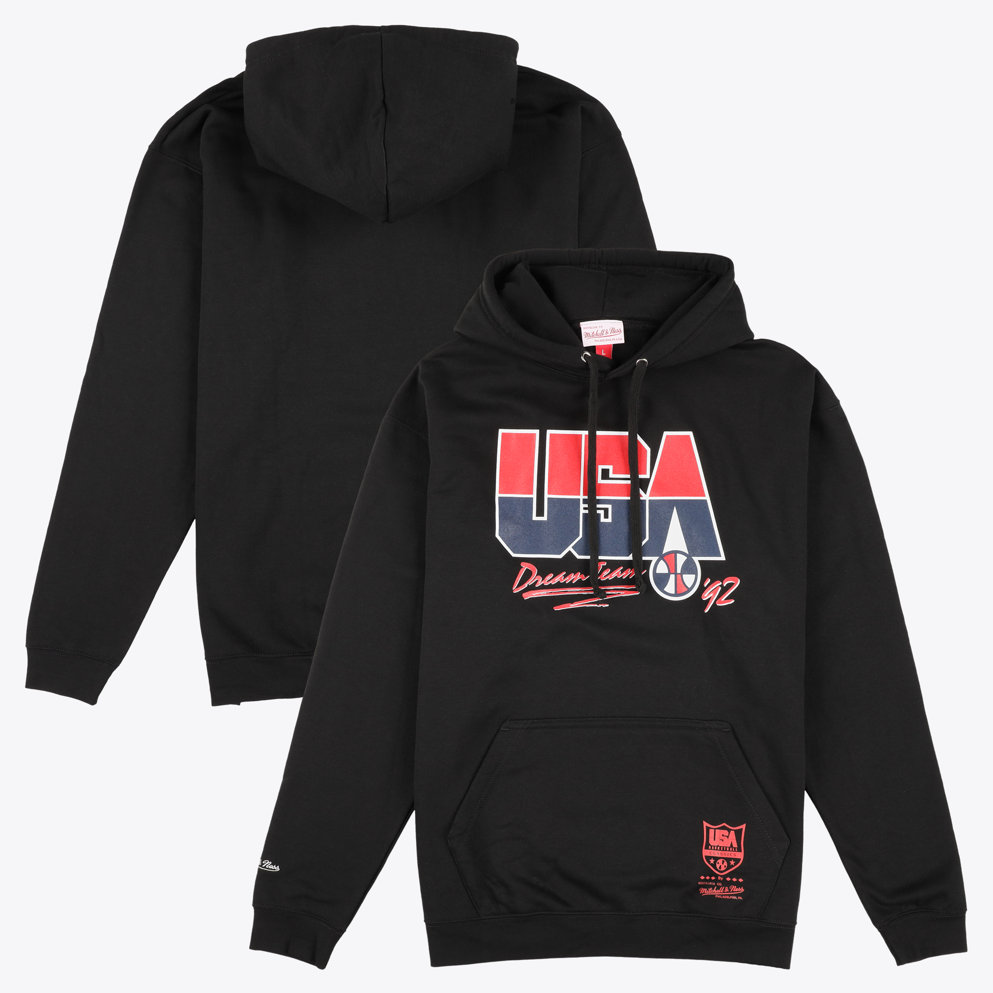 Sweat à capuche Mitchell & Ness (USA Basketball) 1992