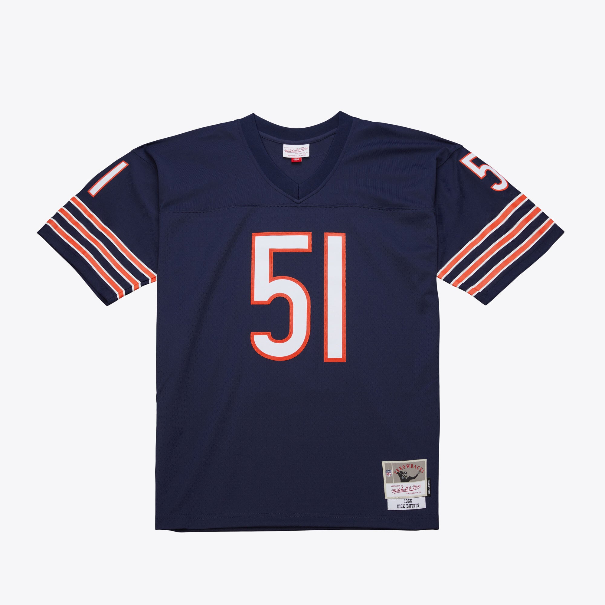 Dick Butkus Chicago Bears 1966 Mitchell & Ness Legacy Trikot – Marineblau
