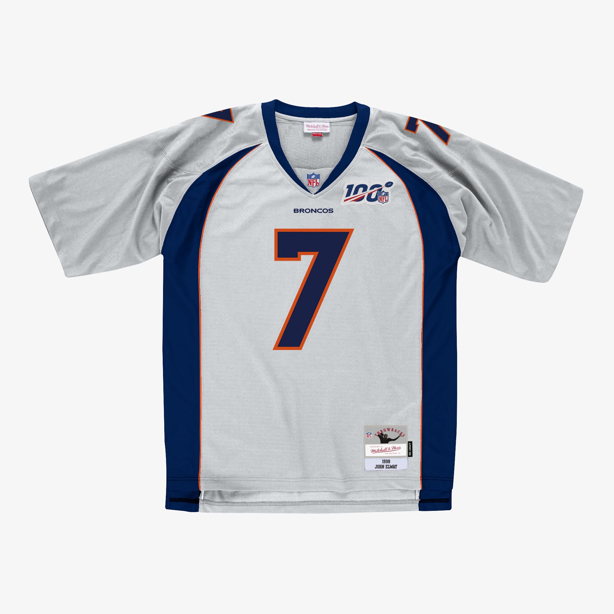 Maglia Mitchell & Ness Legacy dei Denver Broncos John Elway 1998