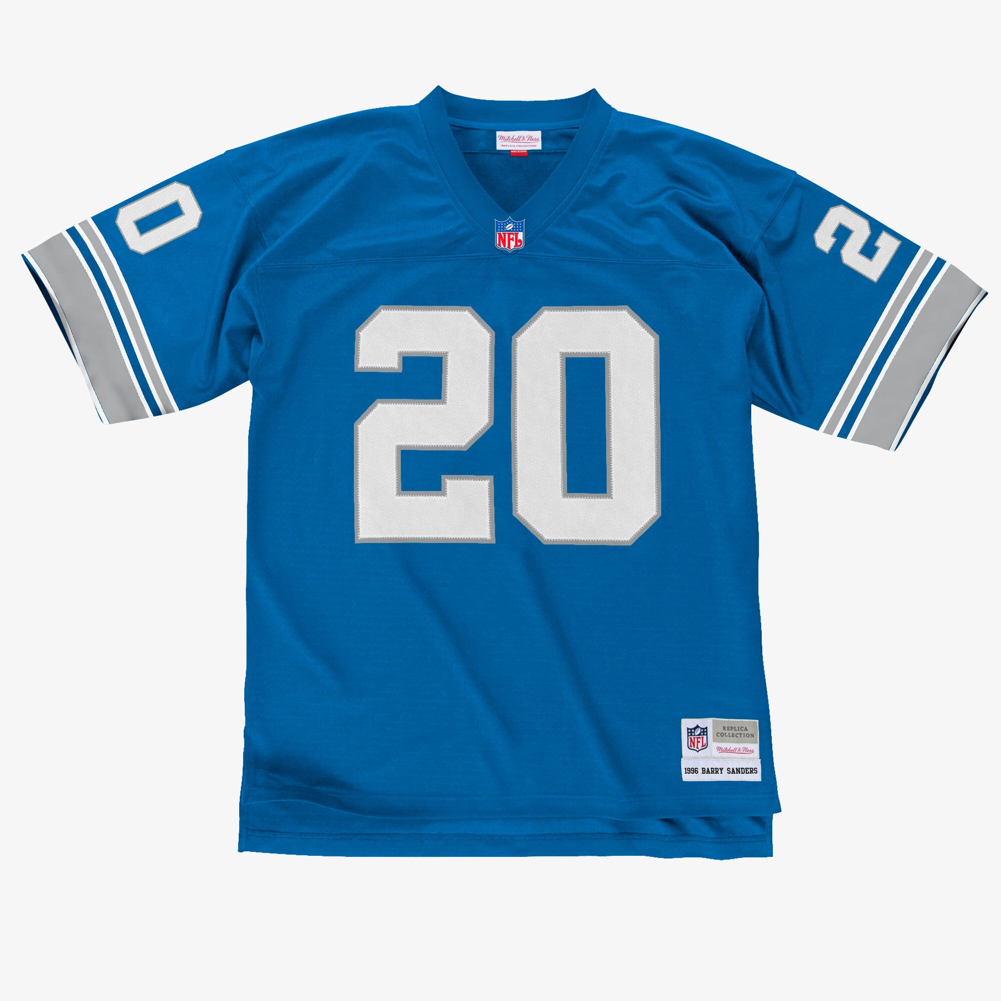 Maglia Mitchell & Ness Legacy dei Detroit Lions, Barry Sanders 1996