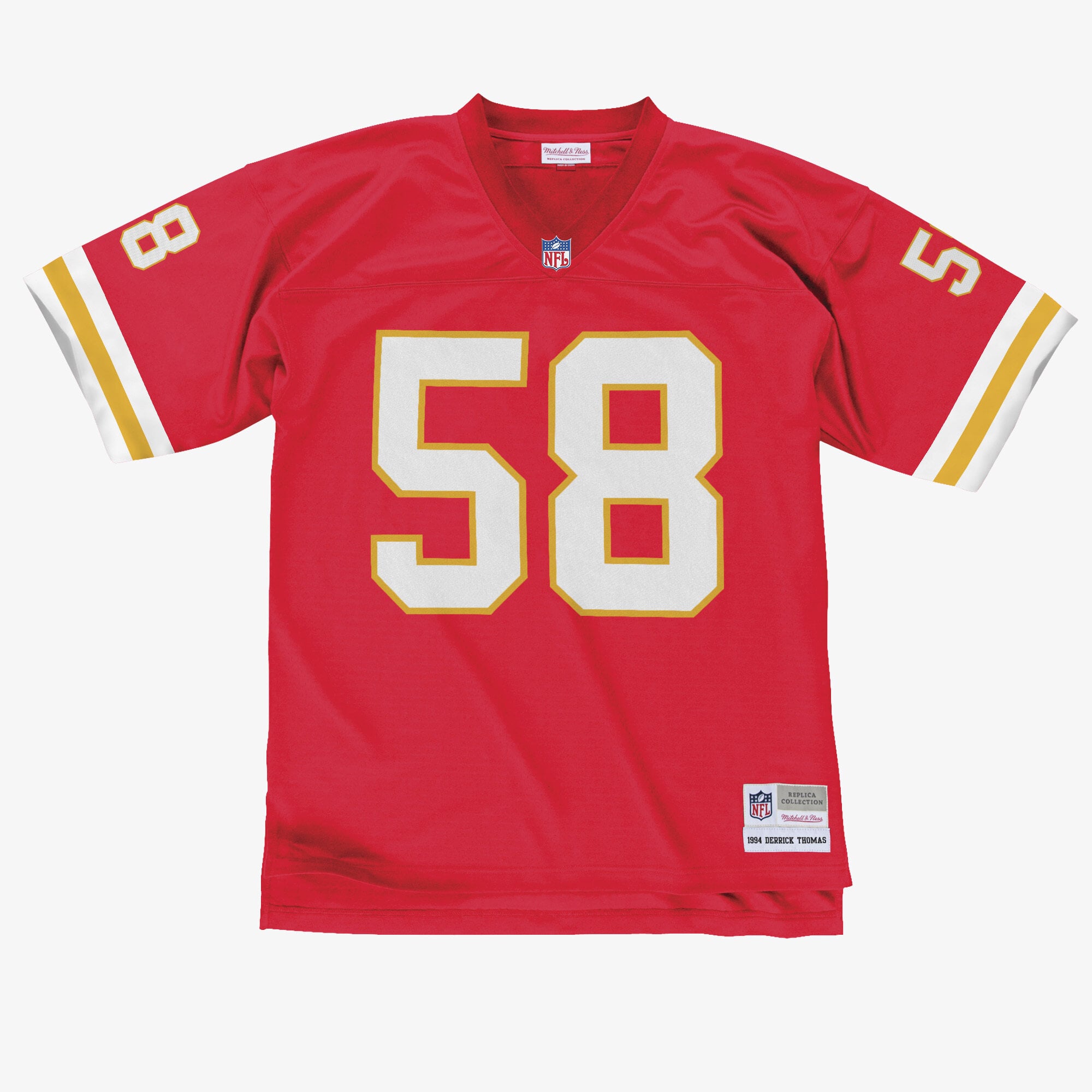 Camiseta Mitchell & Ness Legacy de los Kansas City Chiefs, Derrick Thomas (1994)