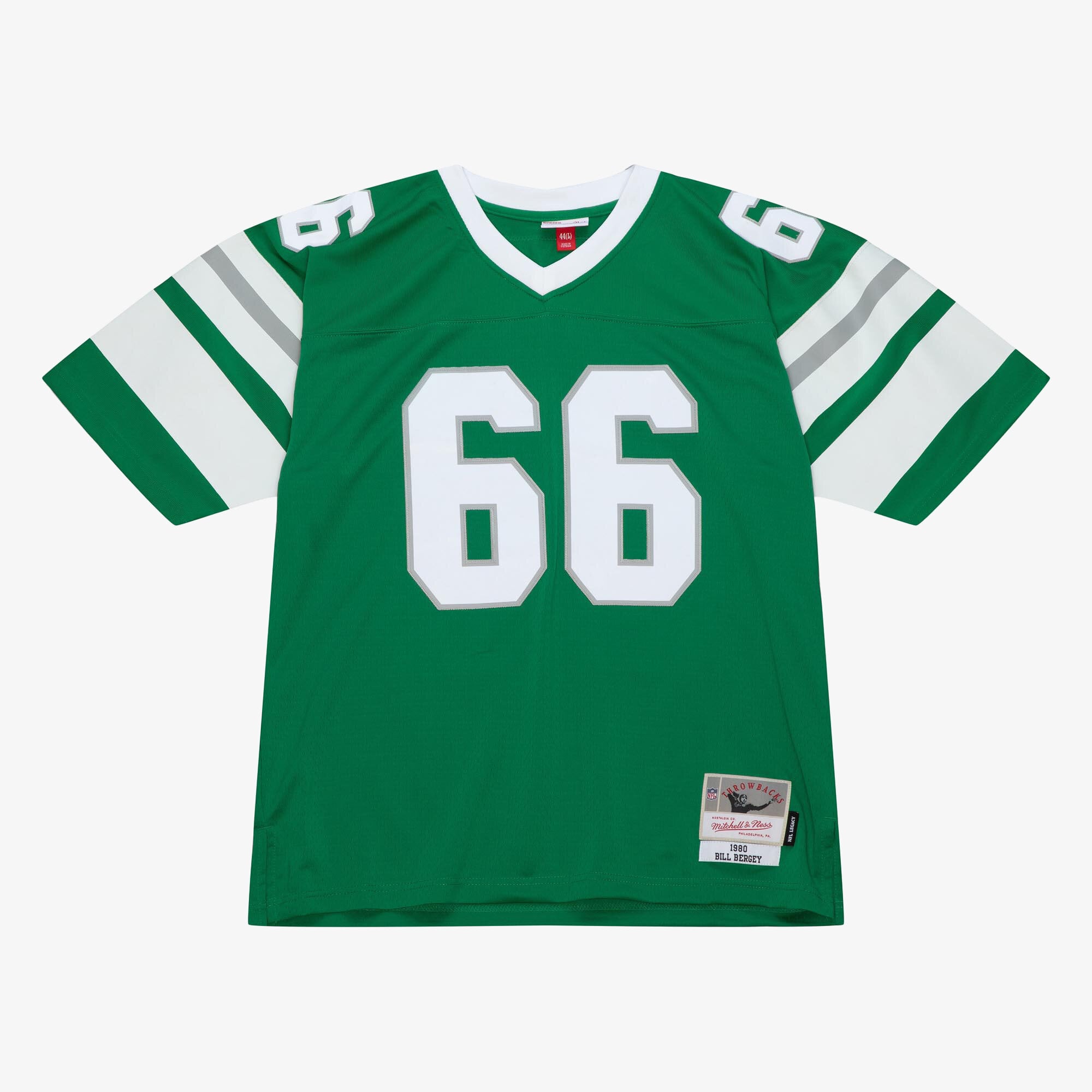 Bill Bergey Philadelphia Eagles 1980 Mitchell & Ness Legacy Trikot – Grün