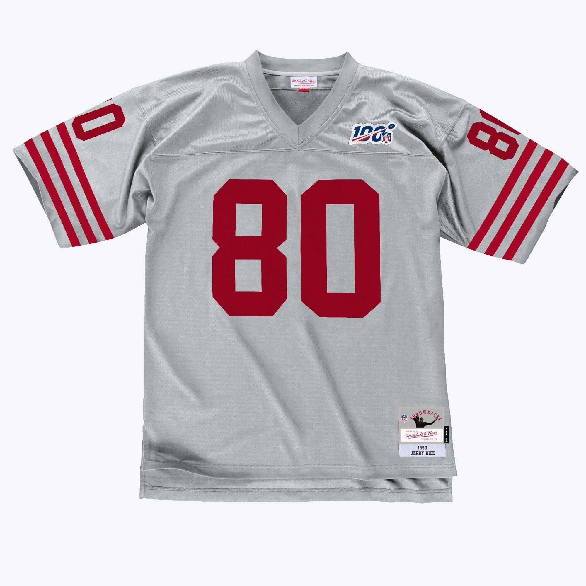 Maglia Legacy Mitchell & Ness San Francisco 49ers Jerry Rice 1990