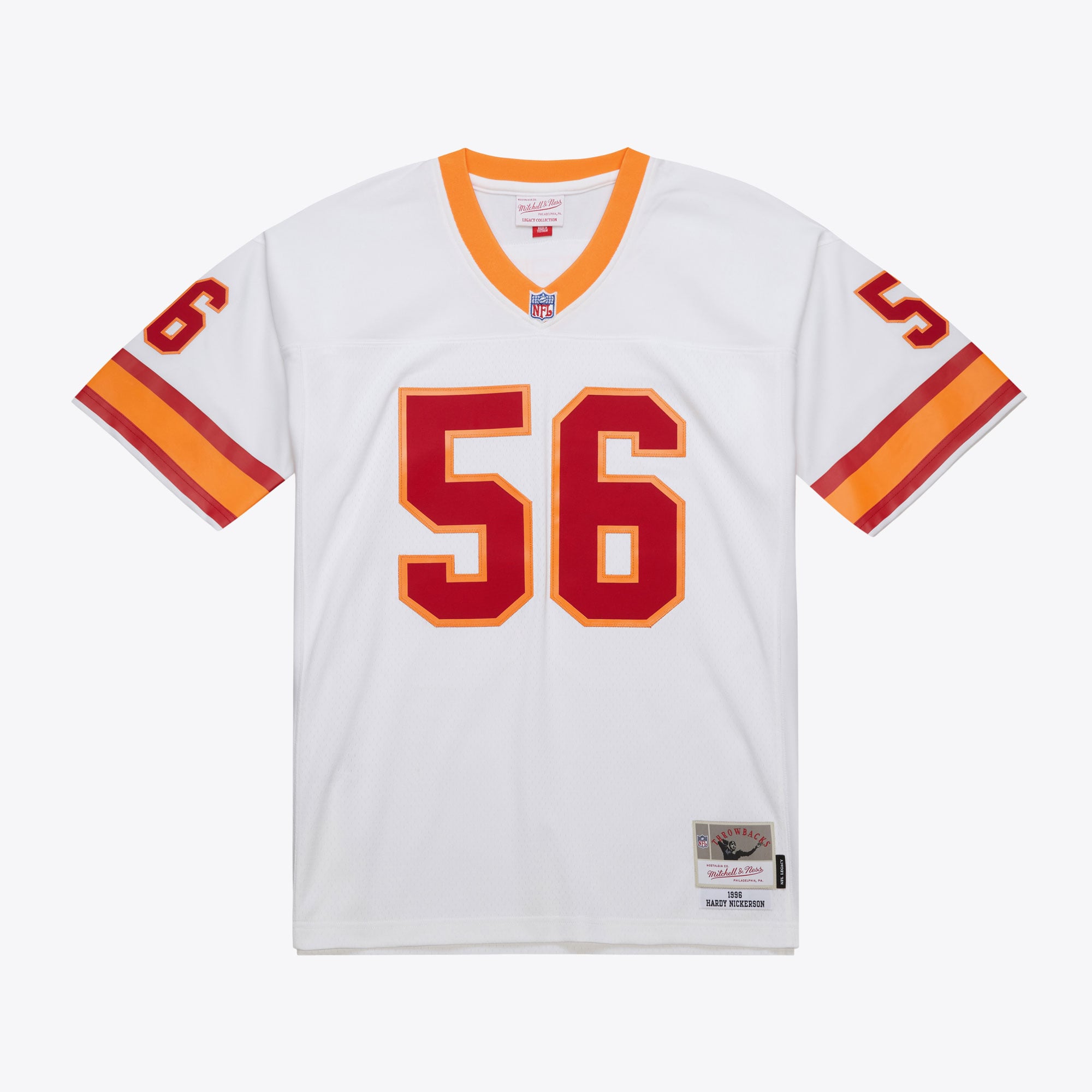 Hardy Nickerson Tampa Bay Buccaneers 1996 Mitchell & Ness Legacy Trikot – Weiß