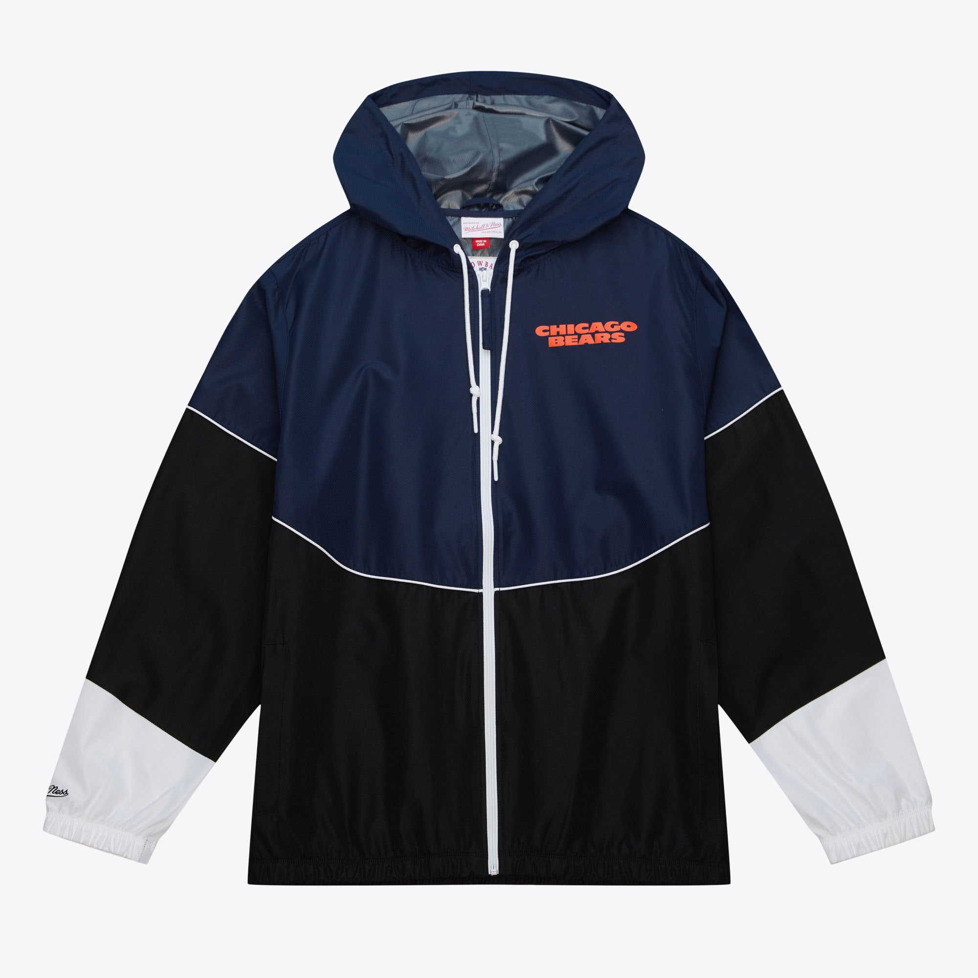 Chicago Bears Mitchell & Ness Home Team Leichte Windjacke