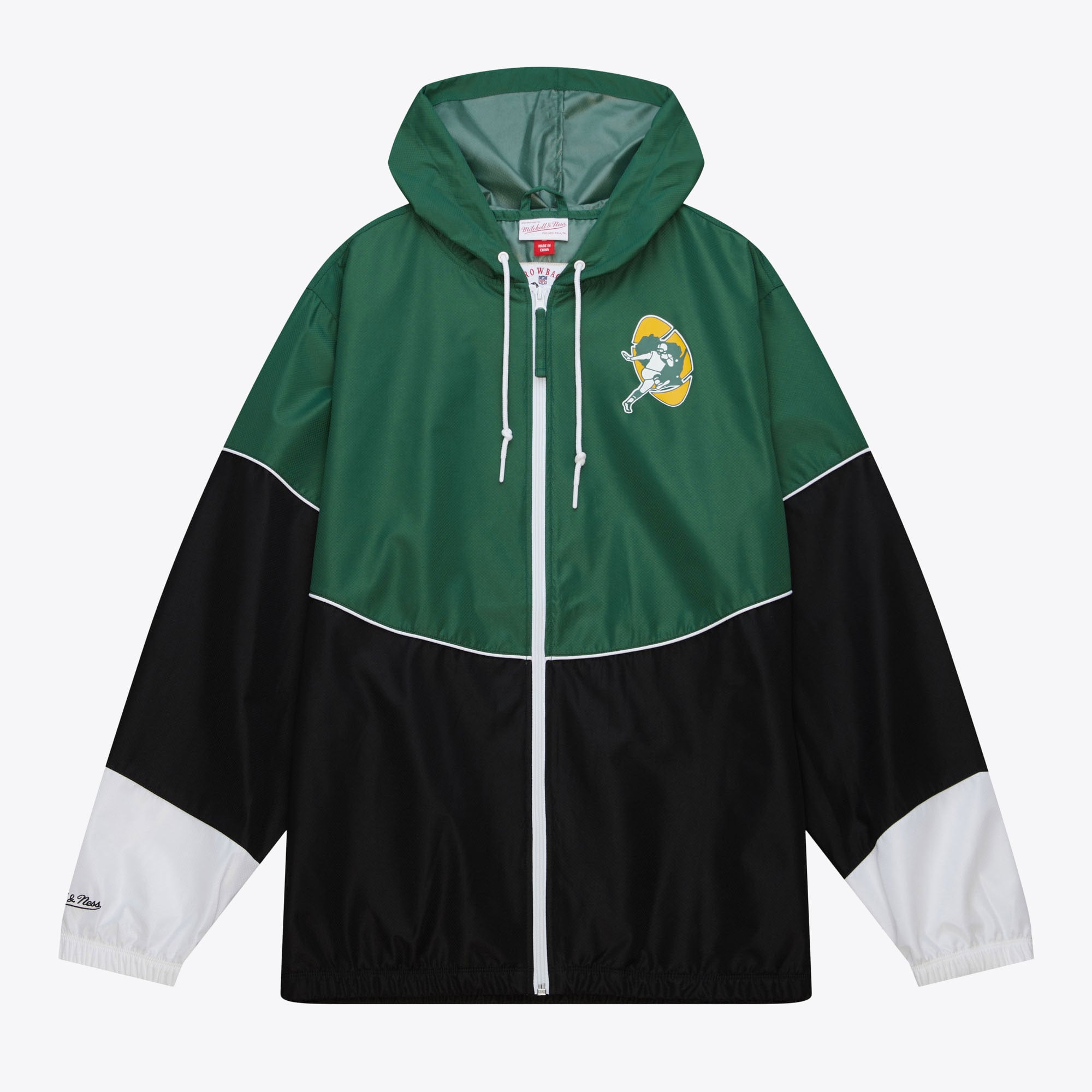 Green Bay Packers Mitchell & Ness Leichte Windjacke (Heimteam)
