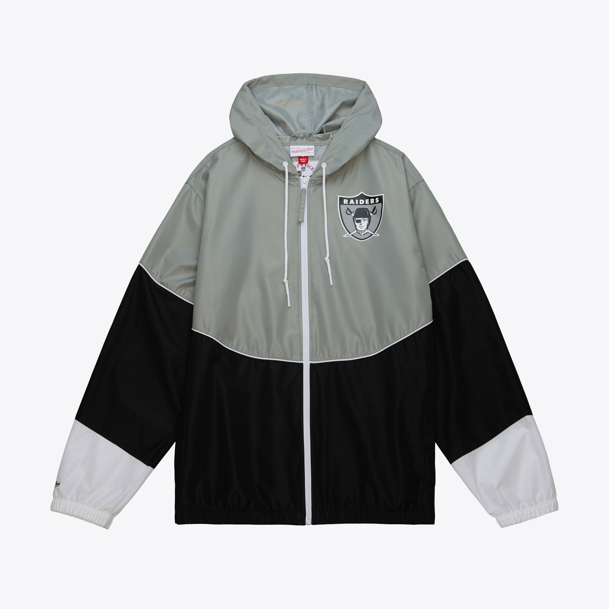 Las Vegas Raiders Mitchell & Ness Leichte Windjacke (Heimteam)