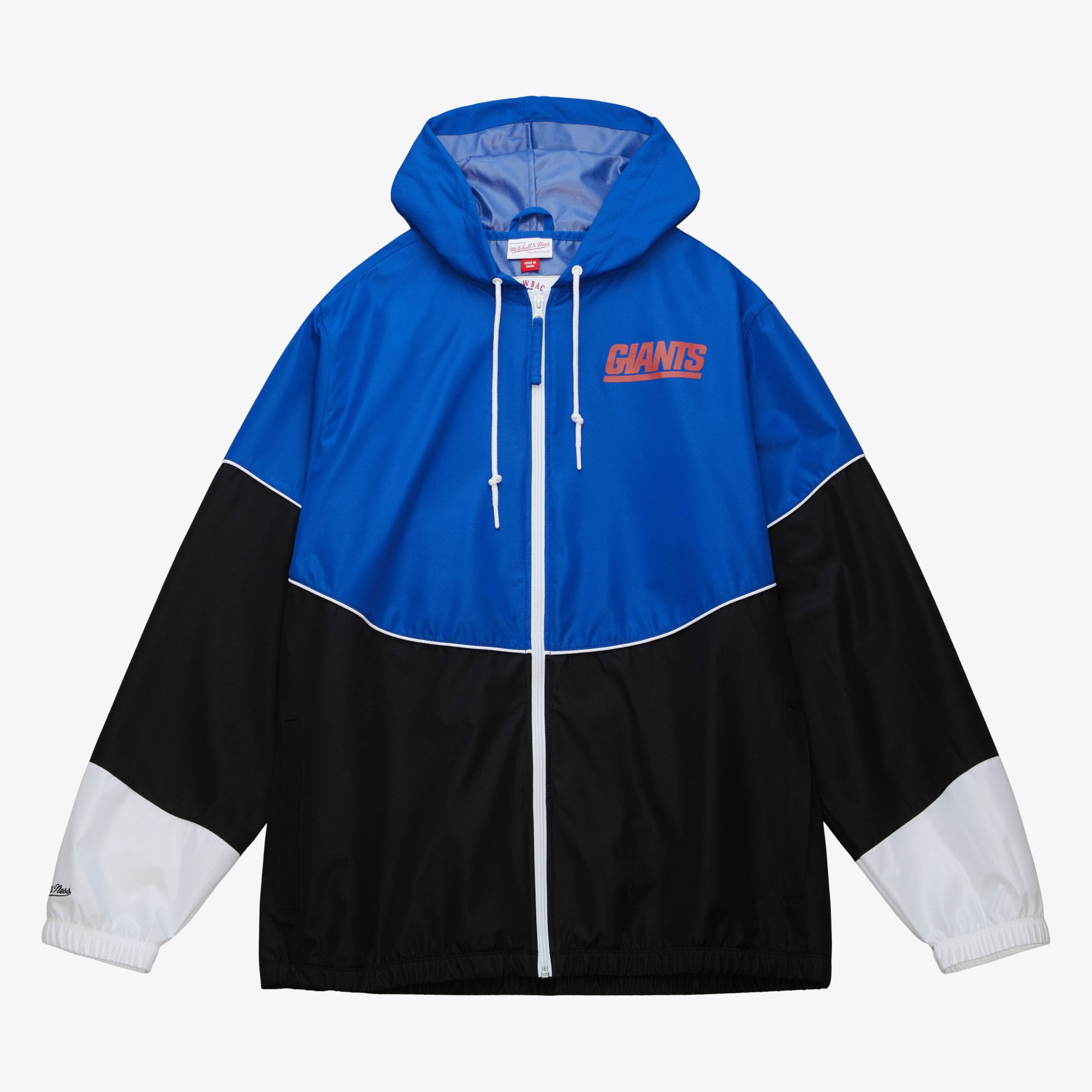 Giacca a vento leggera Mitchell & Ness Home Team dei New York Giants