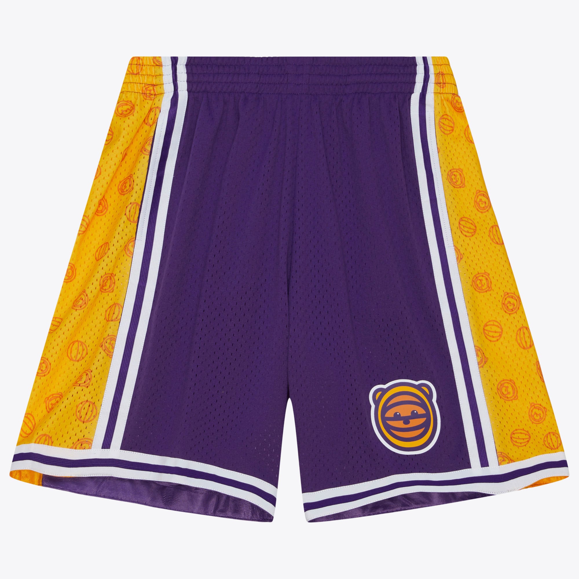 Los Angeles Lakers Mitchell & Ness x Ozuna Swingman-Shorts