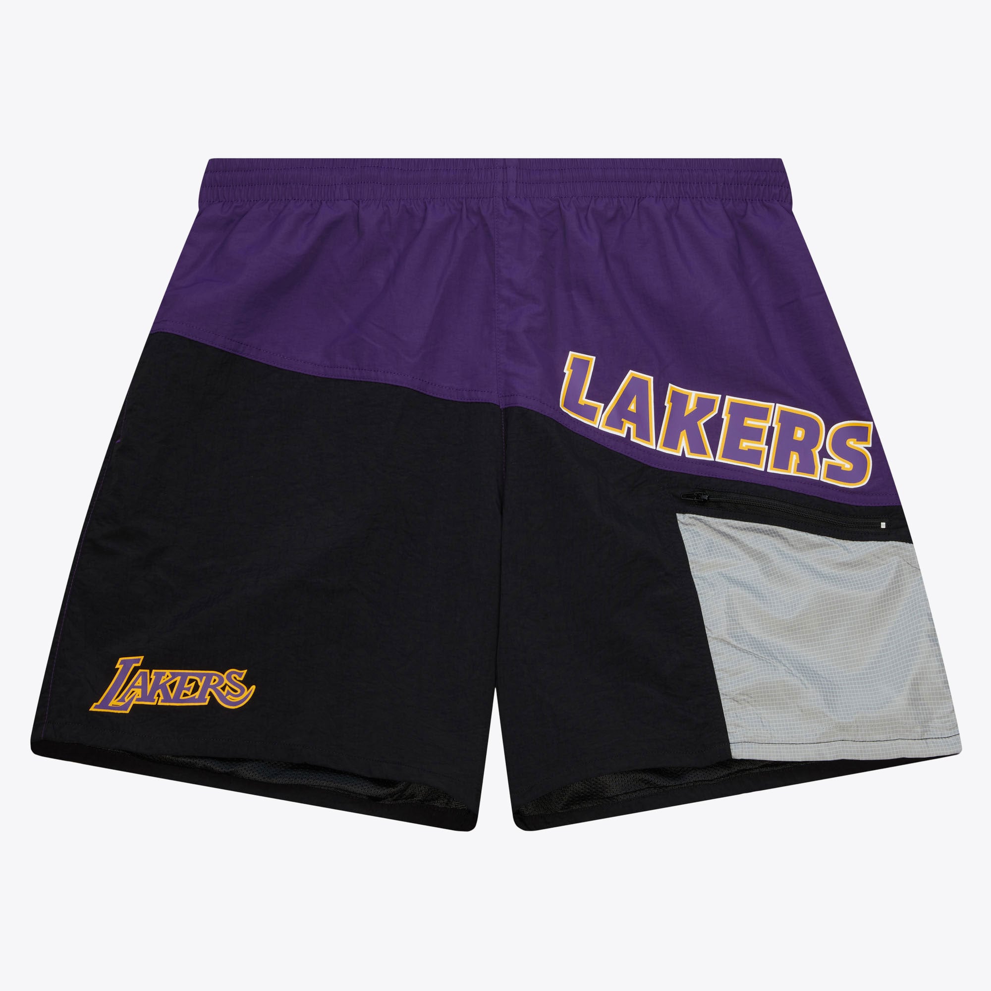 Los Angeles Lakers Mitchell & Ness Nylon-Utility-Shorts