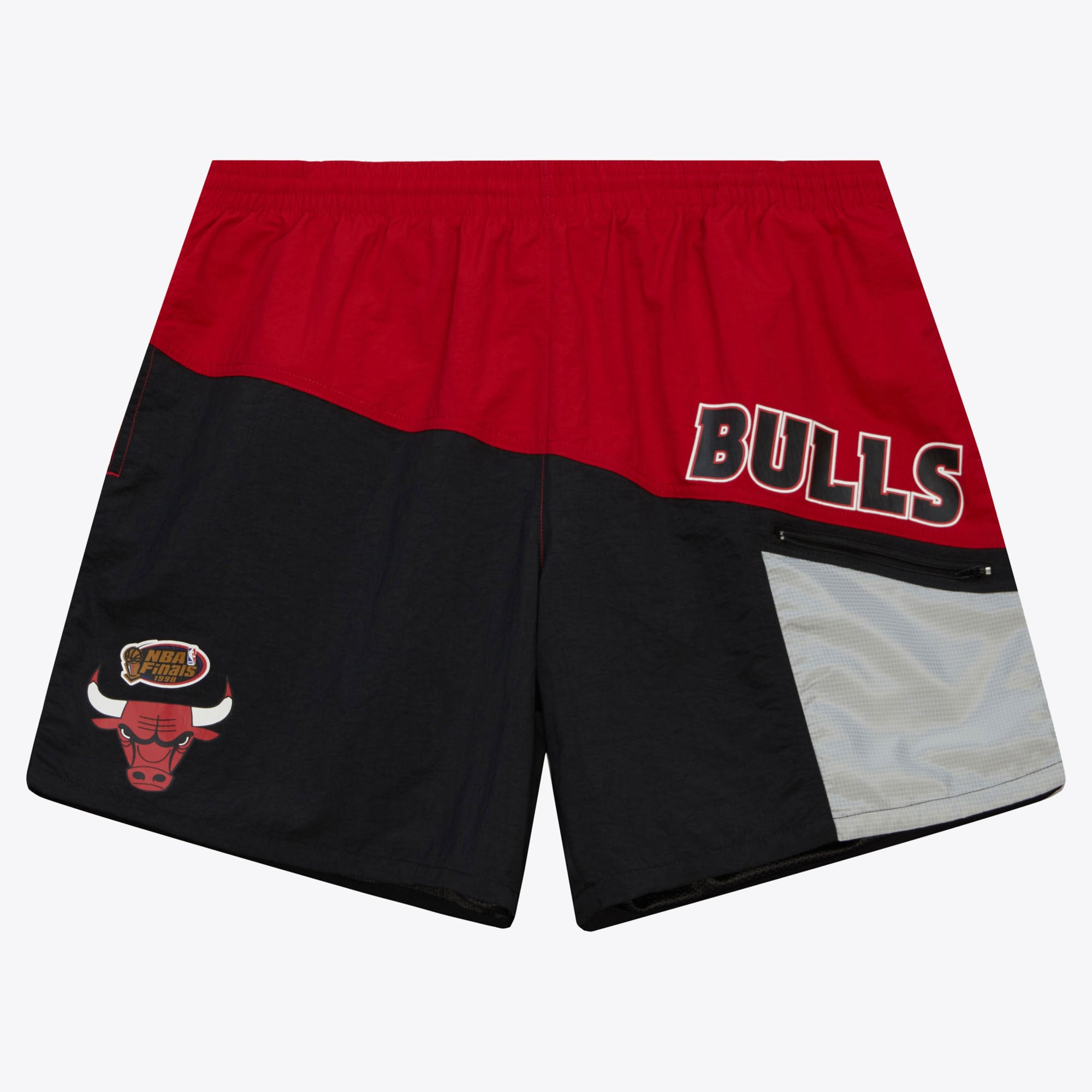 Chicago Bulls Mitchell & Ness Nylon Utility Shorts