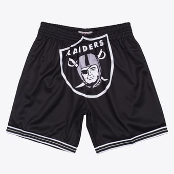 Las Vegas Raiders Mitchell & Ness Big Face Shorts