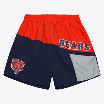 Chicago Bears Mitchell & Ness Nylon Utility Shorts