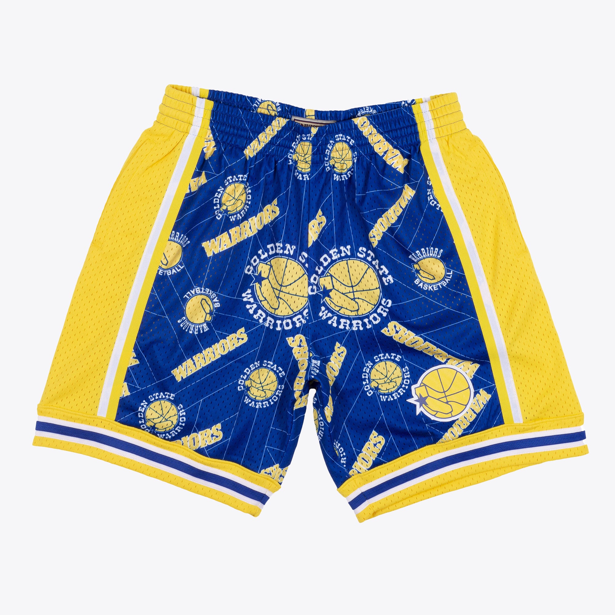 Golden State Warriors Mitchell & Ness Tear Up Pack Swingman-Shorts