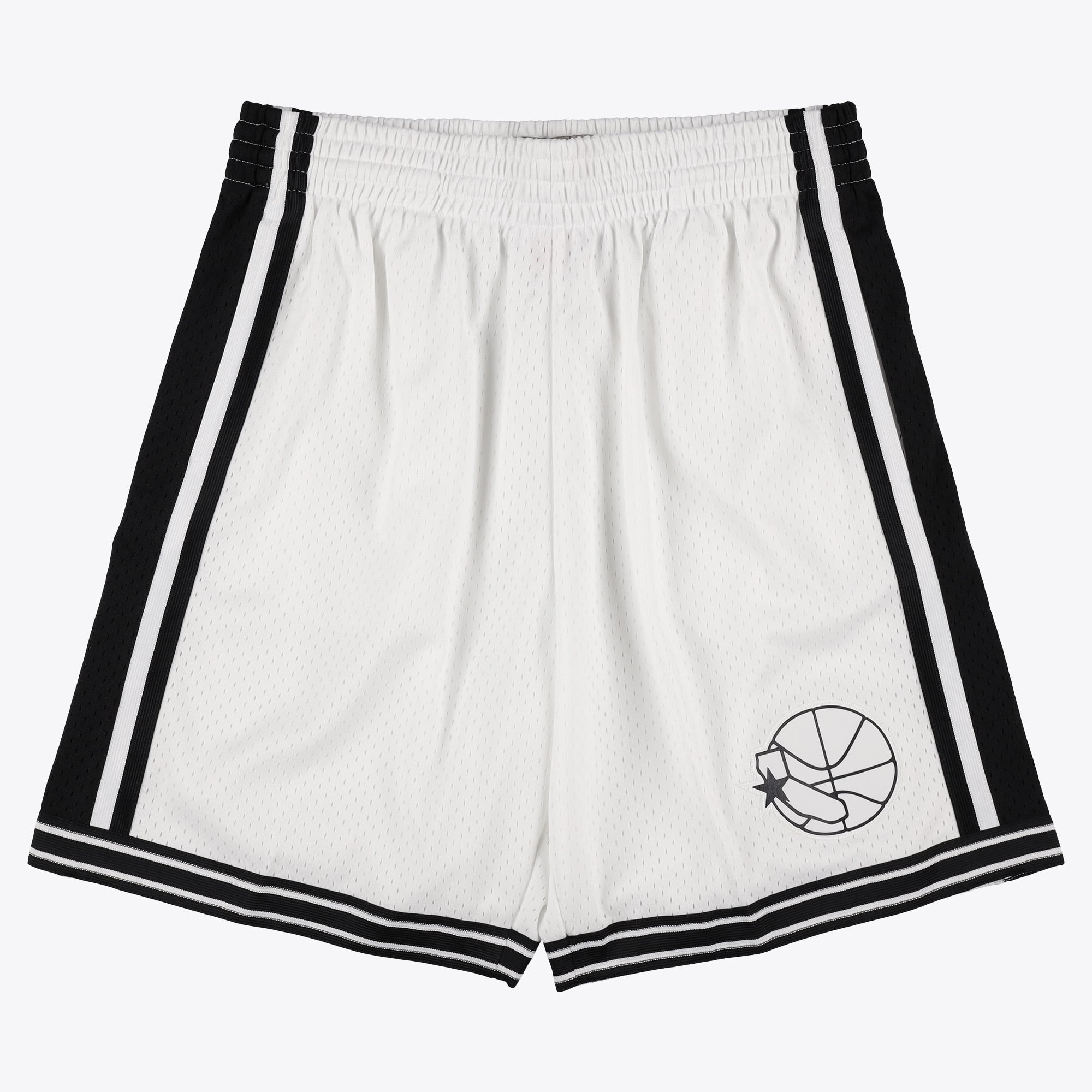 Golden State Warriors Mitchell & Ness Swingman Shorts 1995-96