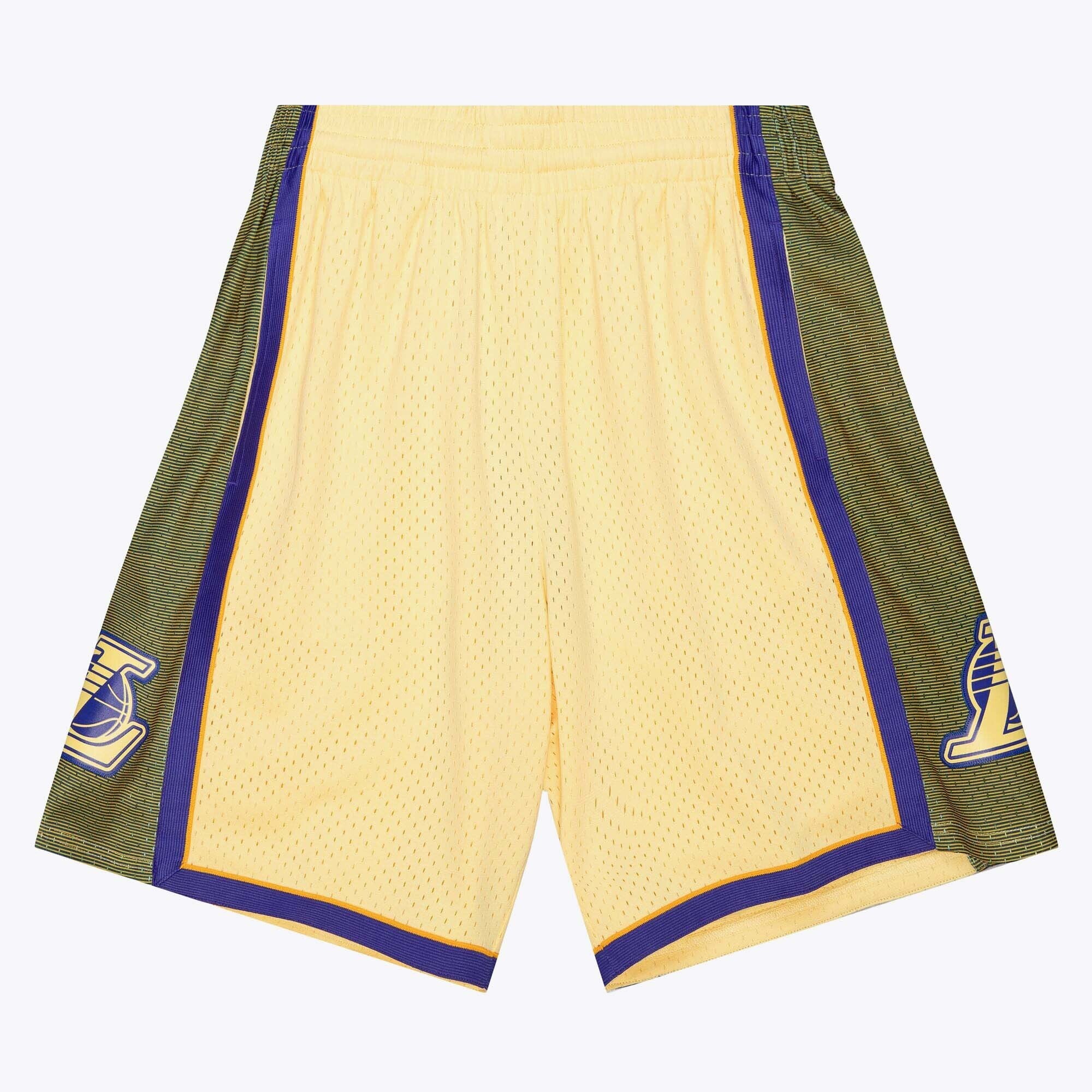 Los Angeles Lakers Mitchell & Ness Space Knit Swingman-Shorts 2009