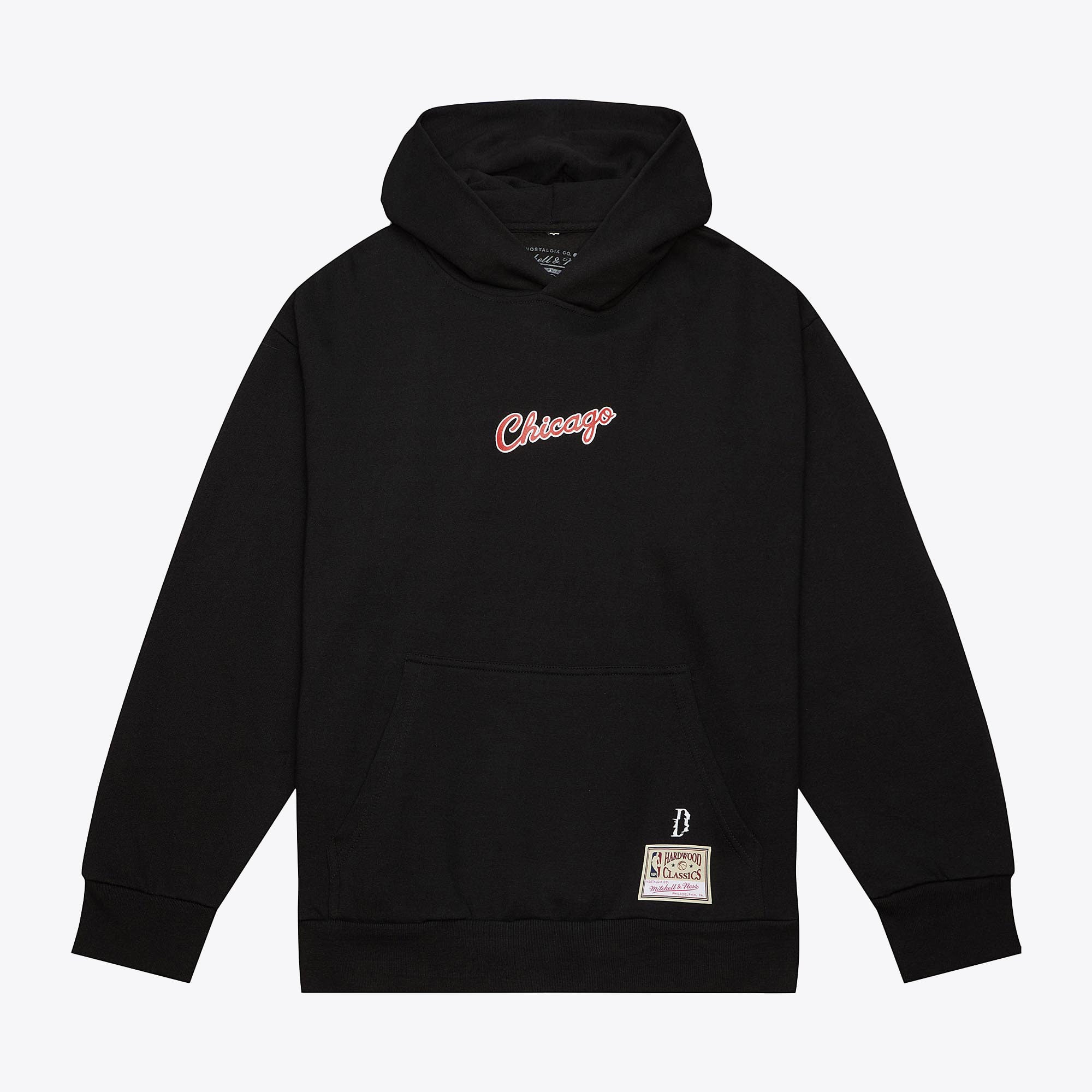 Sudadera con capucha Mitchell & Ness x Suga Glitch de los Chicago Bulls
